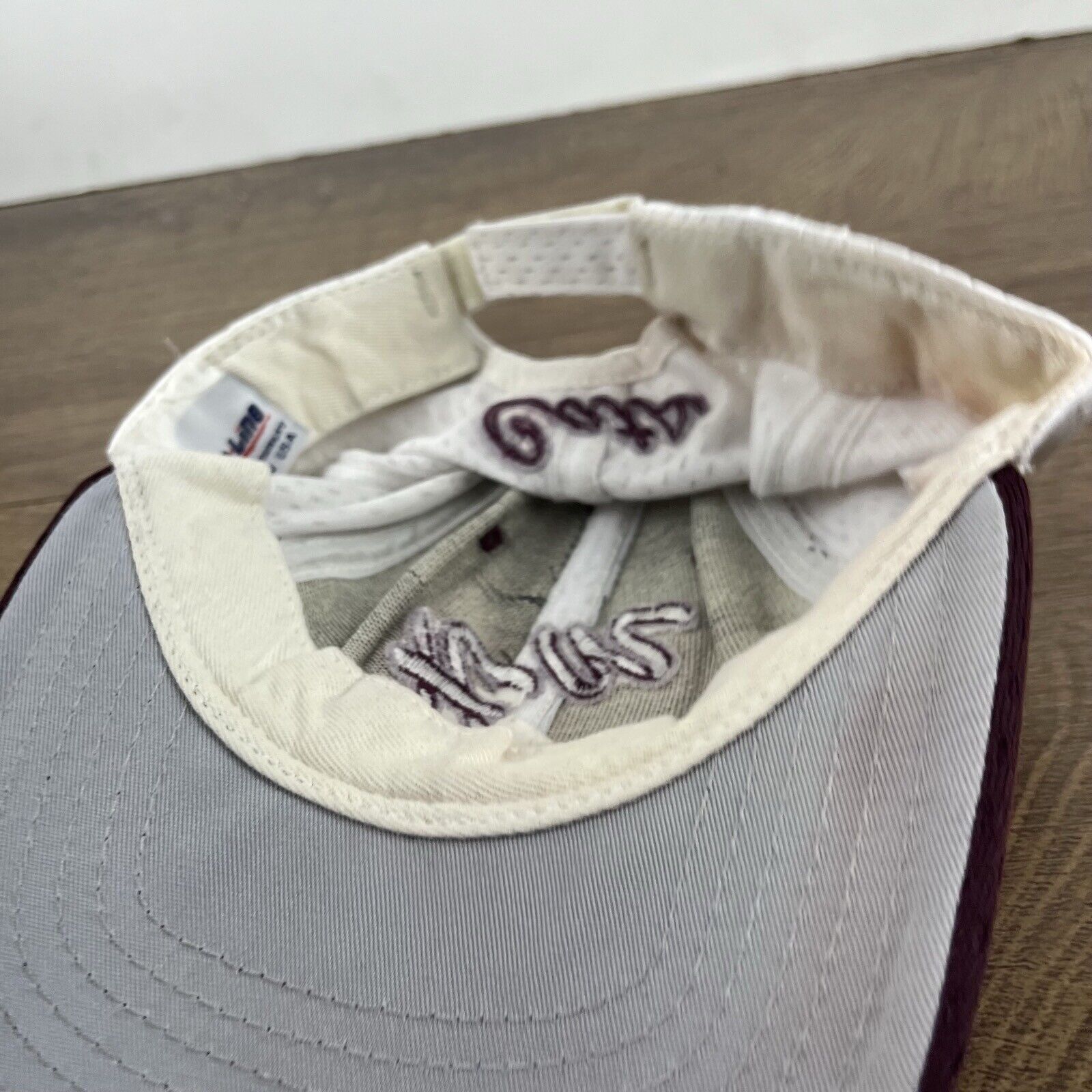 Other WH Wildcats Hat Wildcats Baseball White Adjustable Hat White Size ONE SIZE - 12 Thumbnail