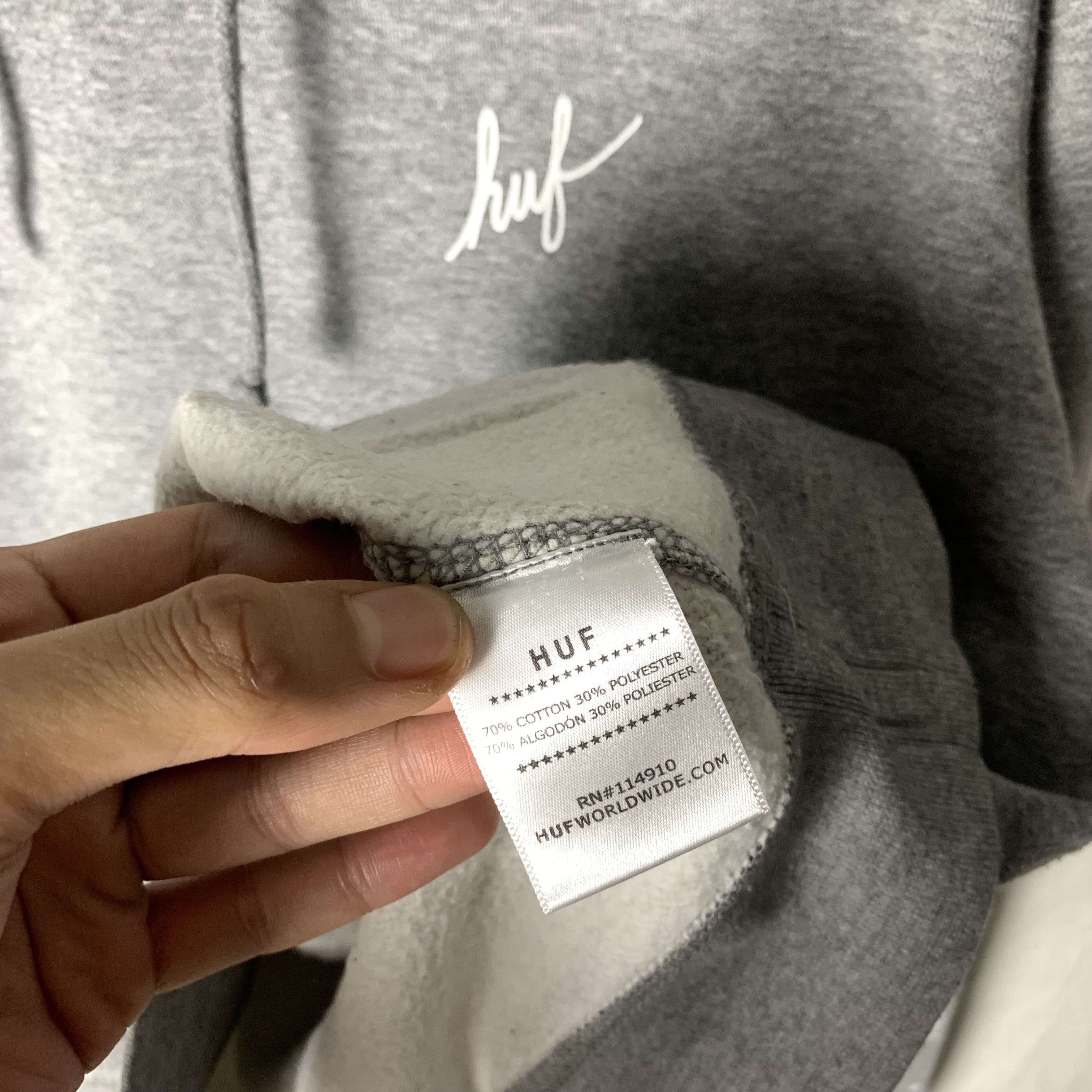 Huf HUF Pullover Hoodie Size US S / EU 44-46 / 1 - 6 Thumbnail