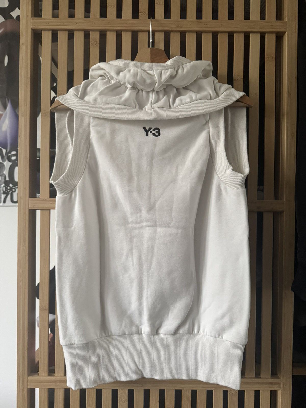 Y-3 × Yohji Yamamoto Y-3 x Yohji Yamamoto Avant Garde Sweat Size US M / EU 48-50 / 2 - 2 Thumbnail