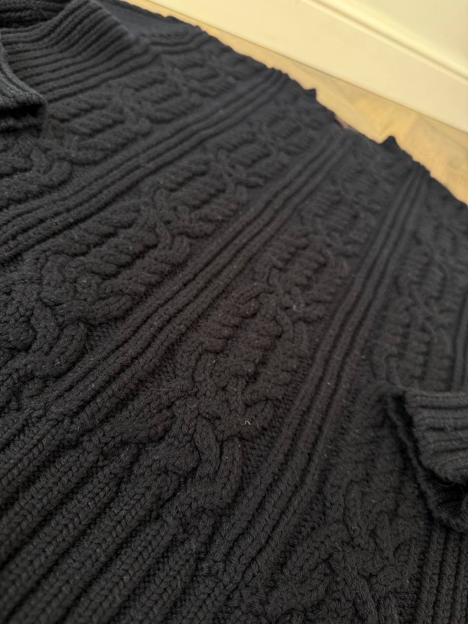 Paul & Shark Vintage Paul Shark Fisherman cable design sweater Size US XL / EU 56 / 4 - 10 Thumbnail