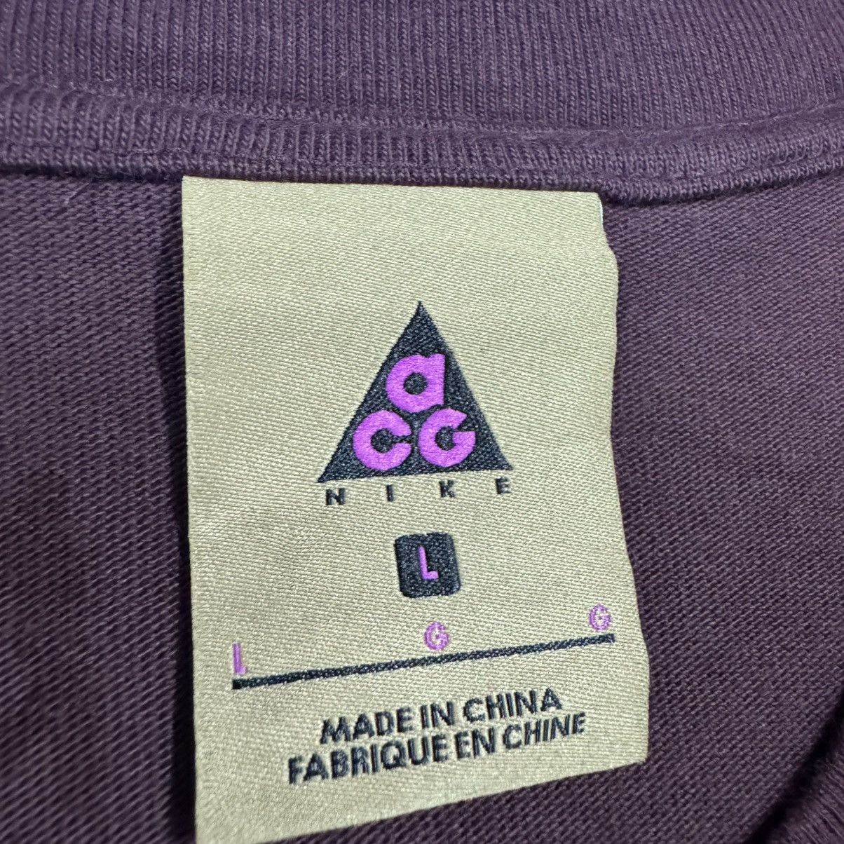 Nike ACG Nike ACG Deep Burgundy Team Orange Tee Size US L / EU 52-54 / 3 - 14 Thumbnail