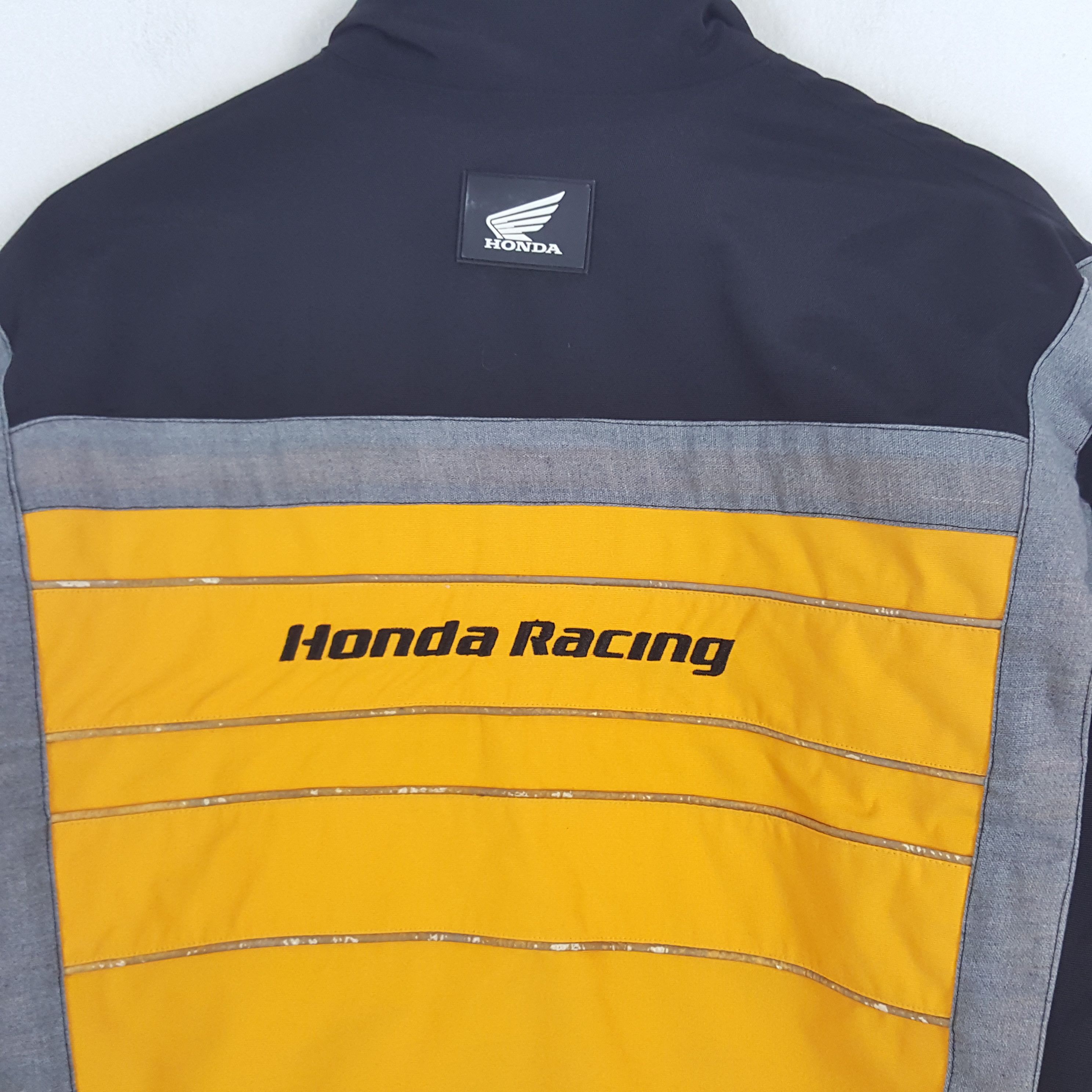 Honda × Vintage Vintage Honda Racing Japanese Racing Team Safety Jacket Size US L / EU 52-54 / 3 - 2 Thumbnail