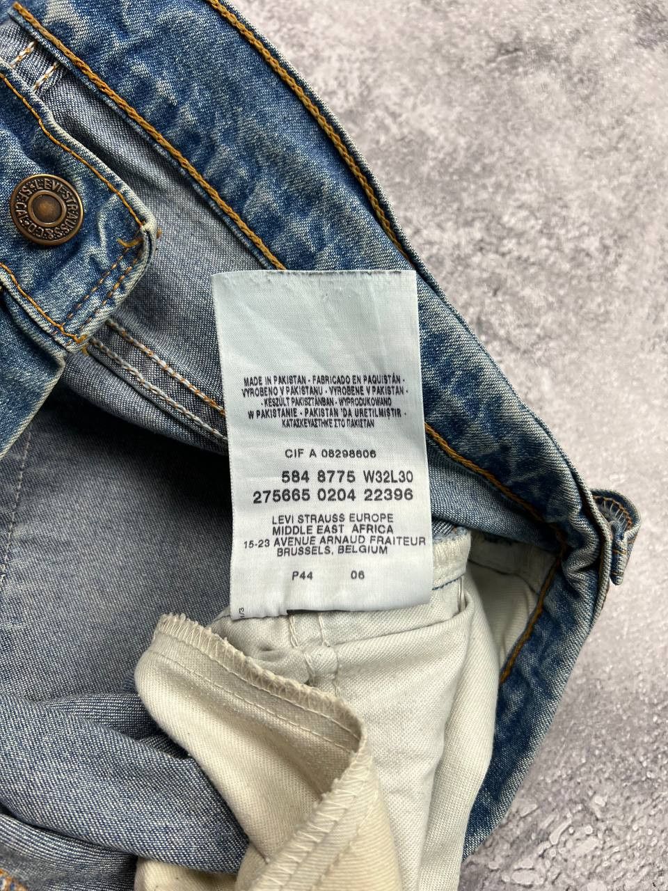 Levi's Vintage Levi's bootcut 584 Jeans Japanese Style Streetwear Size 32" / US 10 / IT 46 - 14 Thumbnail