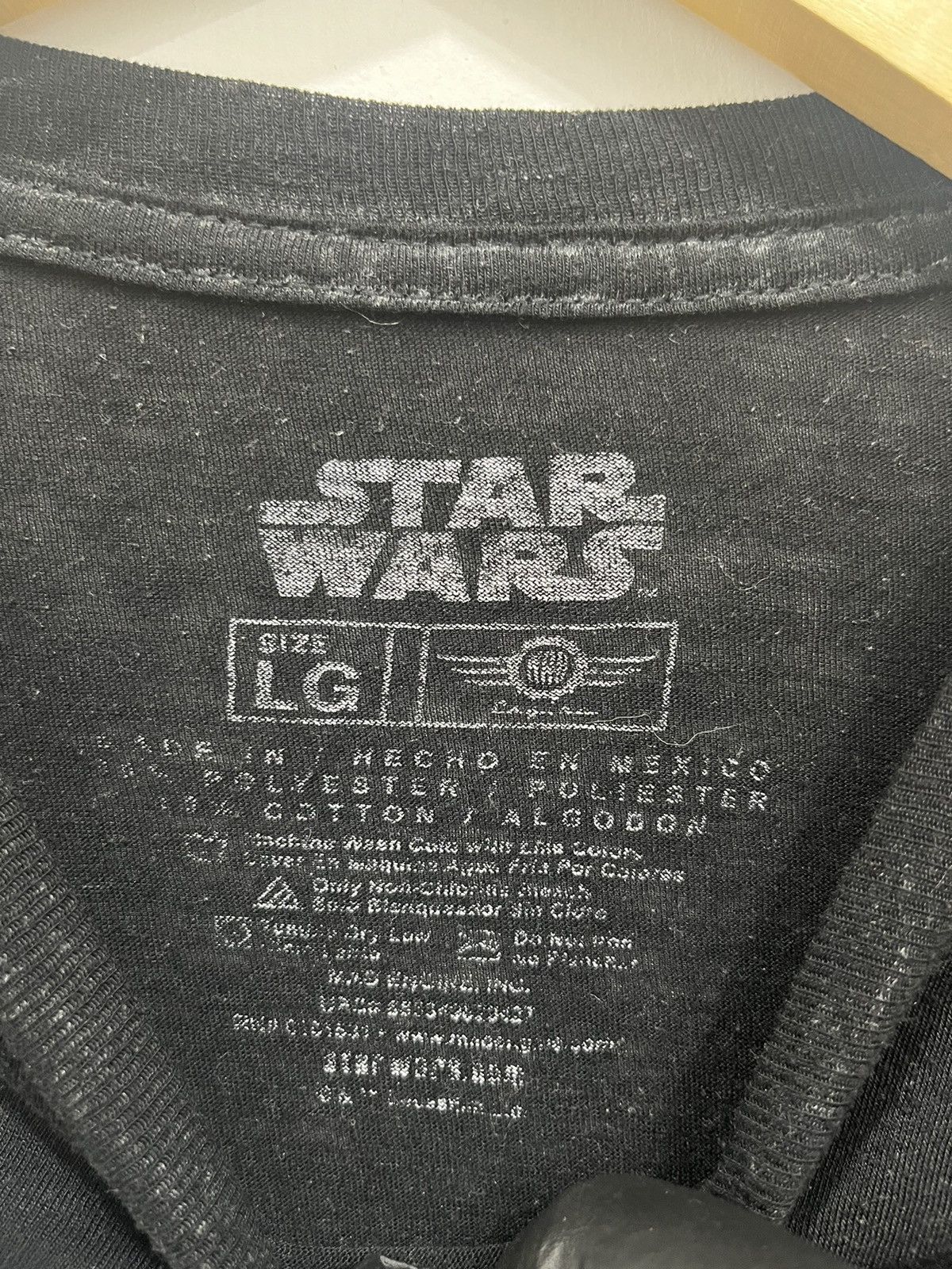 Japanese Brand Darth Vader Star Wars Character Movie Tees Size US L / EU 52-54 / 3 - 3 Thumbnail