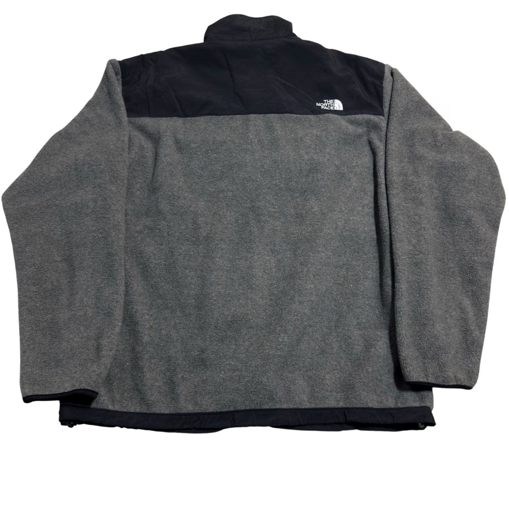 The North Face VINTAGE The North Face Jacket Mens XL Gray Full Zip Fleece Denali 90s USA Size US XL / EU 56 / 4 - 2 Thumbnail