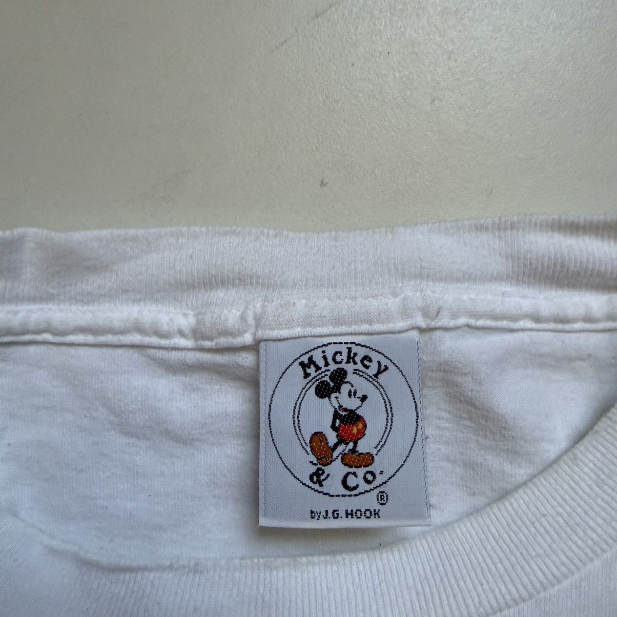 Mickey & Co. Vintage Mickey & Co. Distressed T-Shirt Size US XL / EU 56 / 4 - 5 Thumbnail