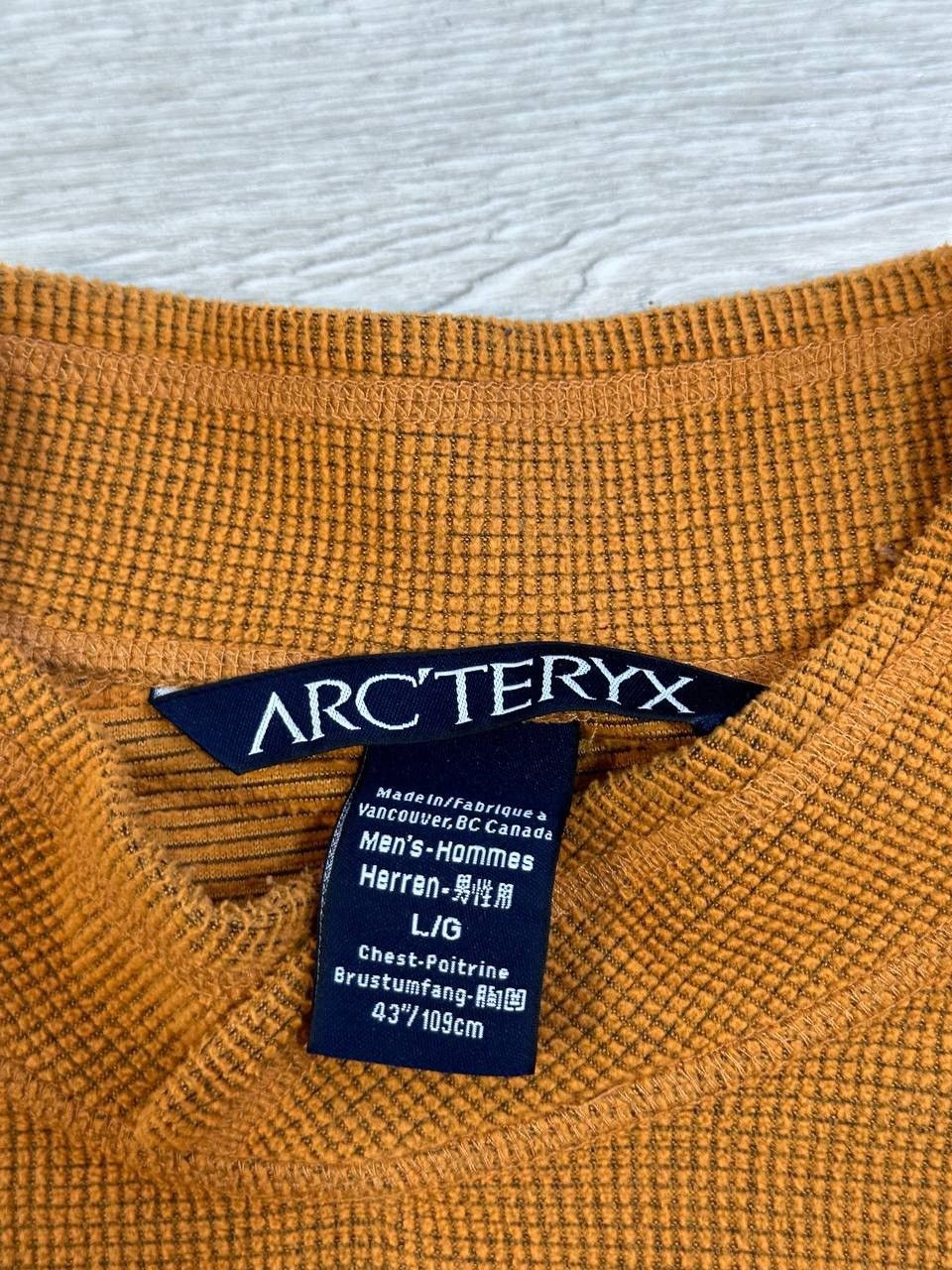 Arc'teryx Arcteryx vintage fleece sweatshirt Size L / US 10 / IT 46 - 5 Thumbnail