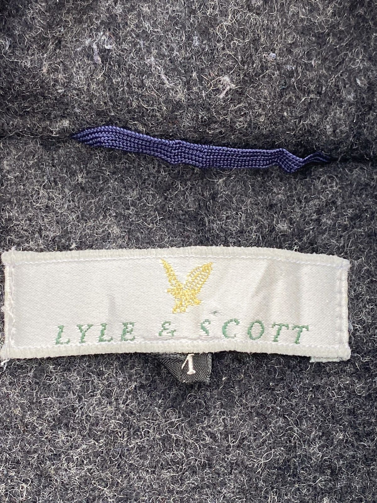 Lyle & Scott Vtg Lyle & Scott Tartan Jacket Size US L / EU 52-54 / 3 - 7 Thumbnail