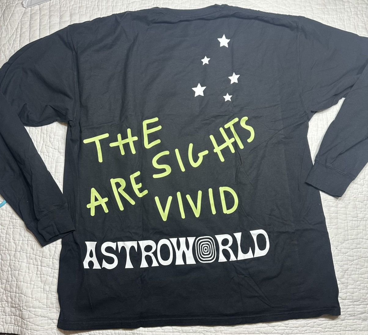 Travis Scott Travis Scott Astroworld Enjoy The Ride Long sleeve/2XL Size US XXL / EU 58 / 5 - 2 Thumbnail