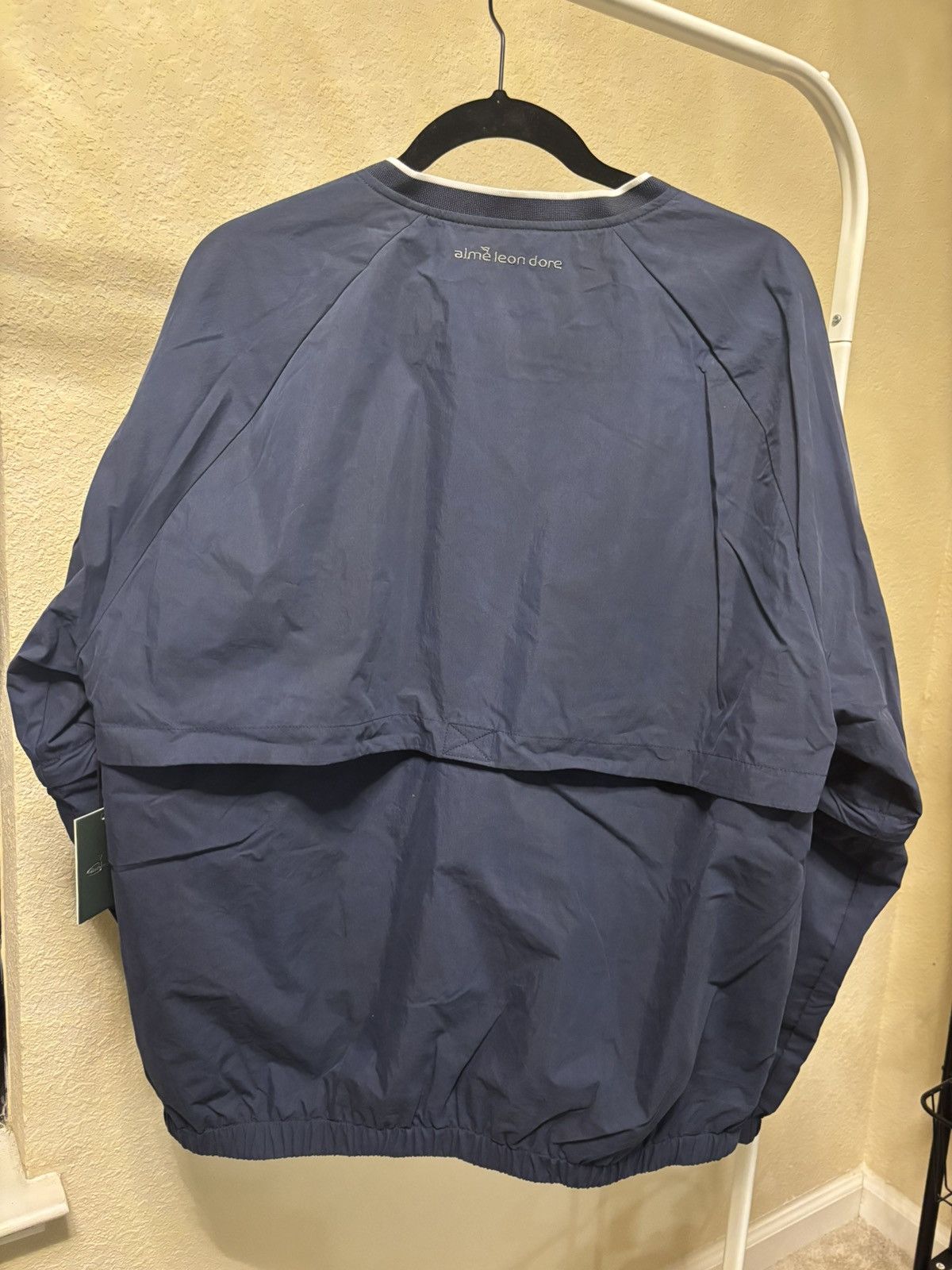 Aime Leon Dore Aime Leon Dore Golf ALD golf Convertible Pullover Navy Size US L / EU 52-54 / 3 - 8 Thumbnail