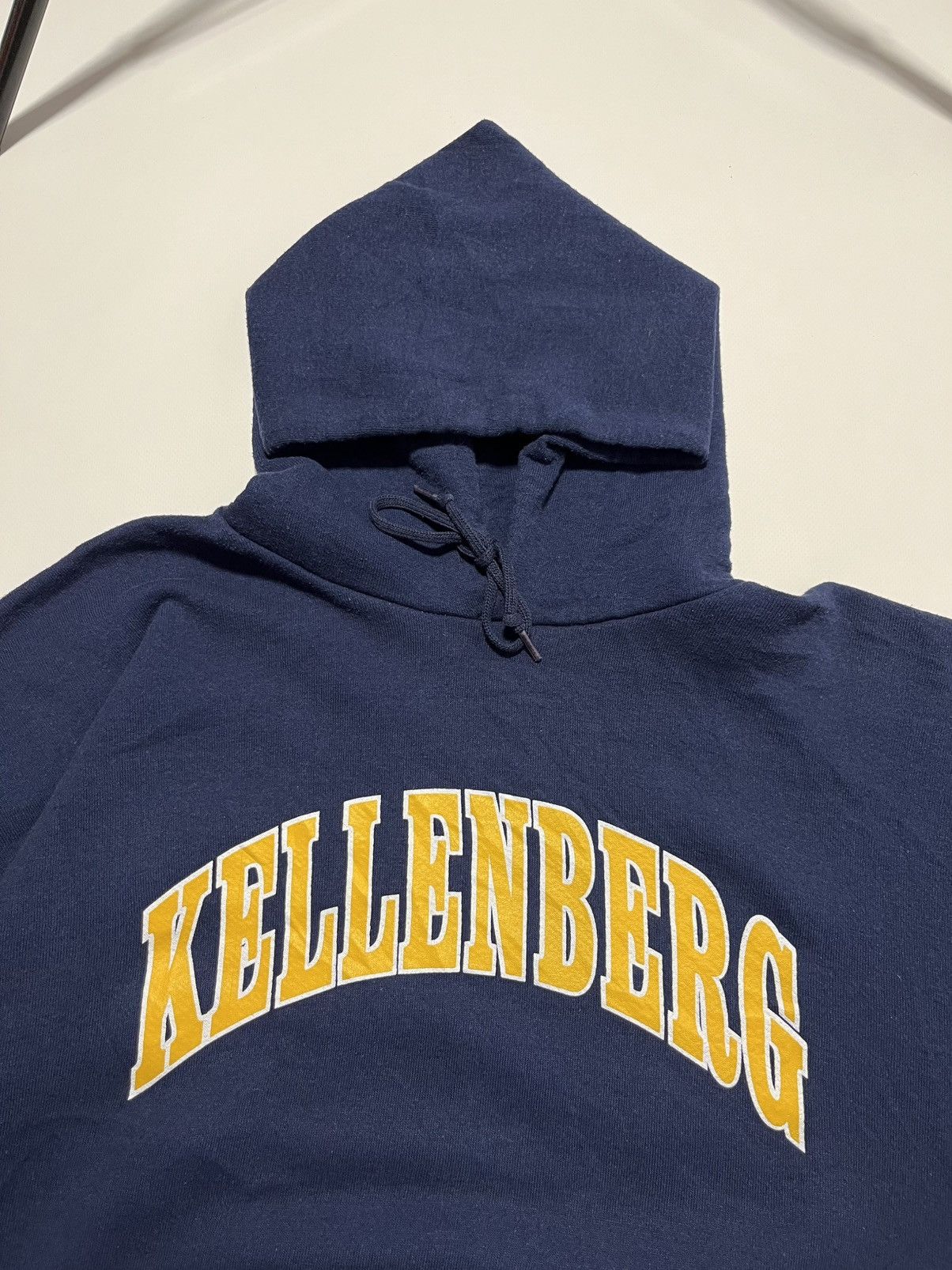 Russell Athletic Vintage 90s Russell Athletic Boxy Hoodie Size US L / EU 52-54 / 3 - 3 Thumbnail