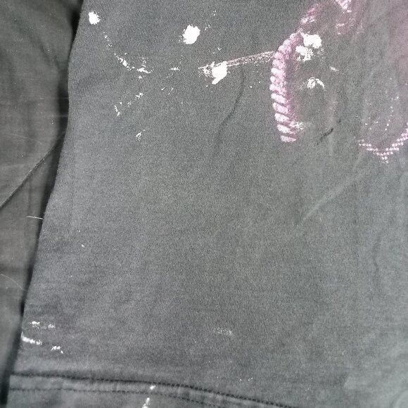 Other Vintage Winterland Jimi Hendrix T-Shirt Distressed Chopped Size US XL / EU 56 / 4 - 6 Thumbnail