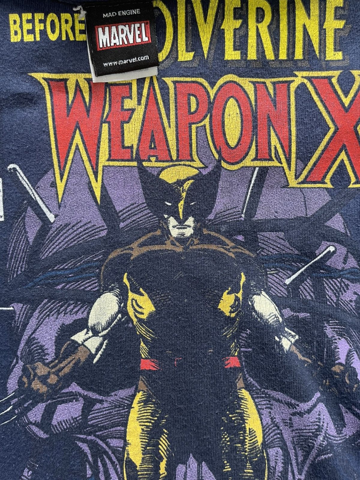 Mad Engine × Marvel Comics Marvel Comics Presents : Wolverine ( 1988 ) #72 Size US XXL / EU 58 / 5 - 1 Thumbnail