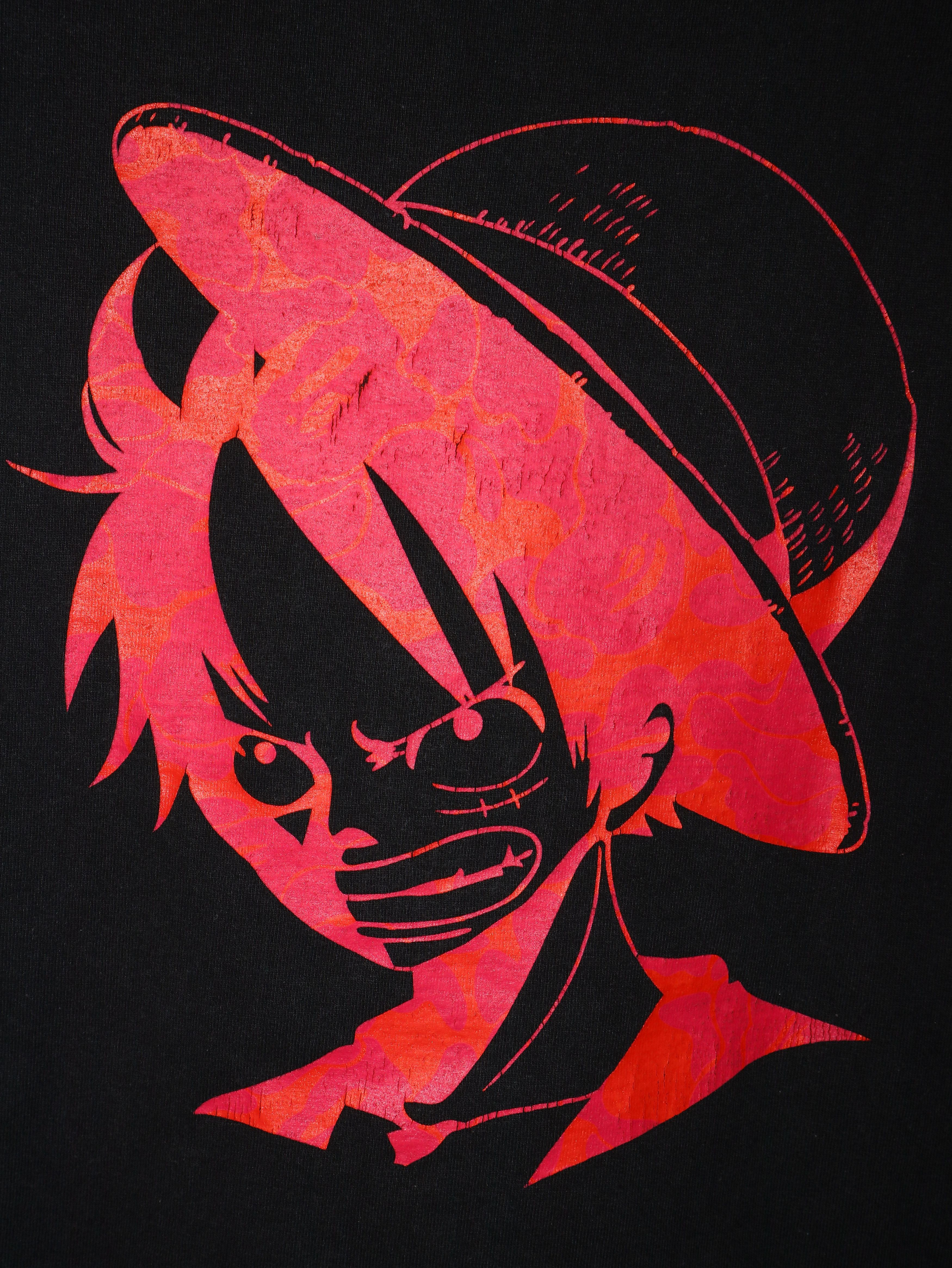 Bape × One Piece Bape x One Piece ABC Camo Luffy Tee Size US XXL / EU 58 / 5 - 2 Thumbnail