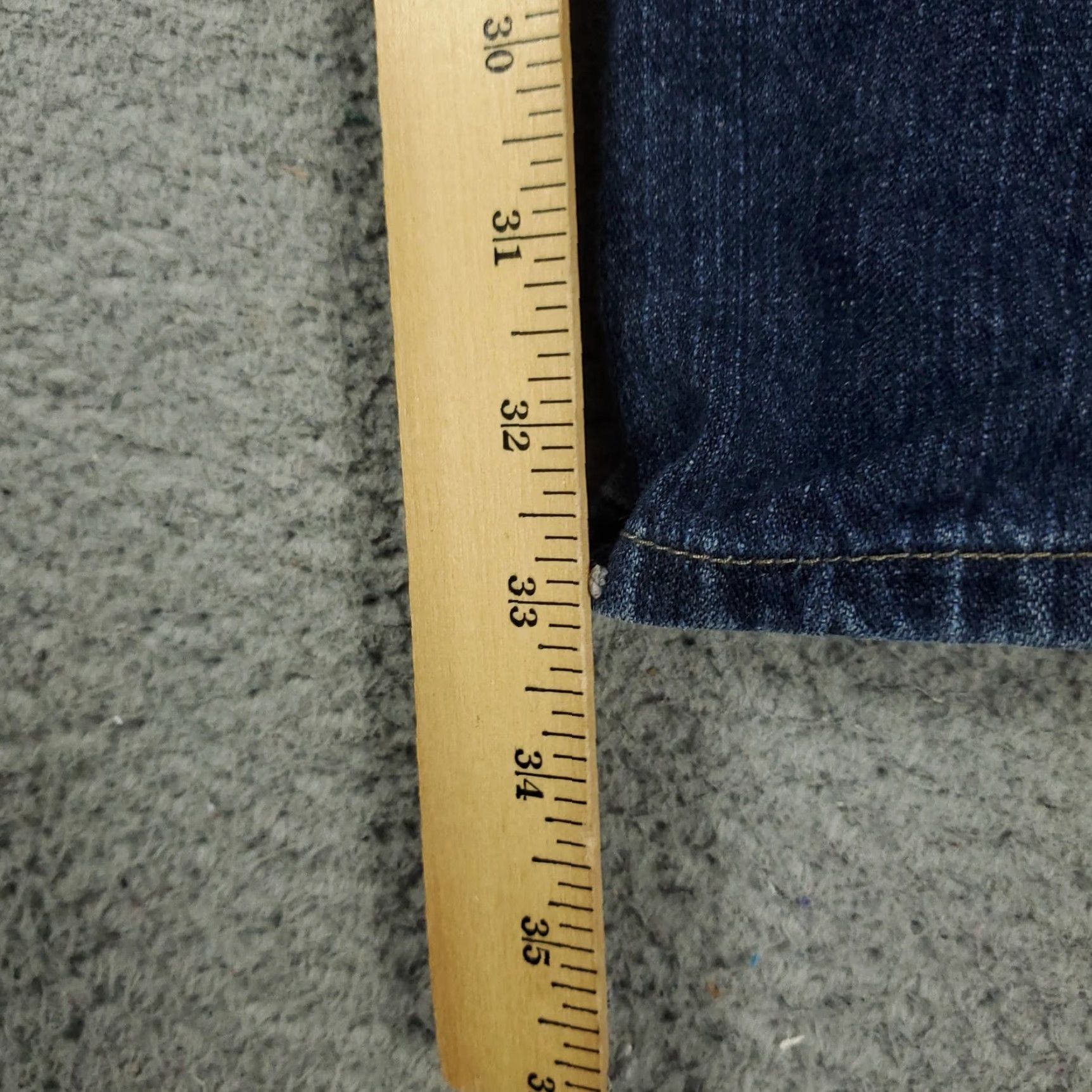Ecko Unltd. VINTAGE Ecko Unltd. Jeans Men Big & Tall 42 Blue Denim Relaxed Fit Carpenter Pants Size US 42 / EU 58 - 5 Thumbnail