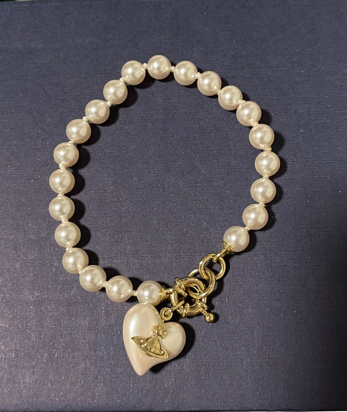 Vivienne Westwood Vivienne Westwood Sheryl Pearl Bracelet Size ONE SIZE - 1 Thumbnail