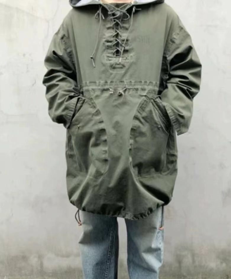 Visvim VISVIM 24SS CHINOOK PONCHO 3L DMGD Chinook Wat2412-Nextarrow Size US M / EU 48-50 / 2 - 7 Thumbnail