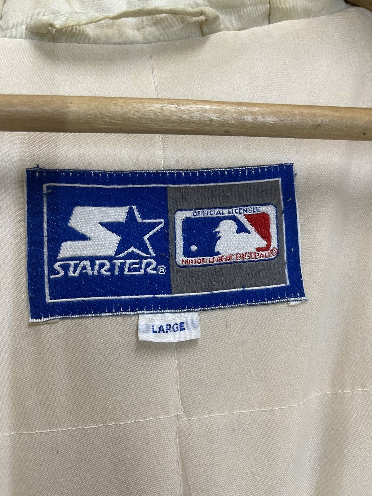 MLB × New York Yankees New York Yankees Big Logo Coach Jacket Size US XL / EU 56 / 4 - 15 Thumbnail