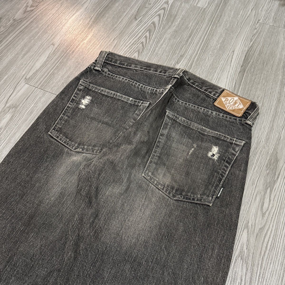 Post Overalls Post Overall Selvedge Ripped Jeans Size US 32 / EU 48 - 10 Thumbnail