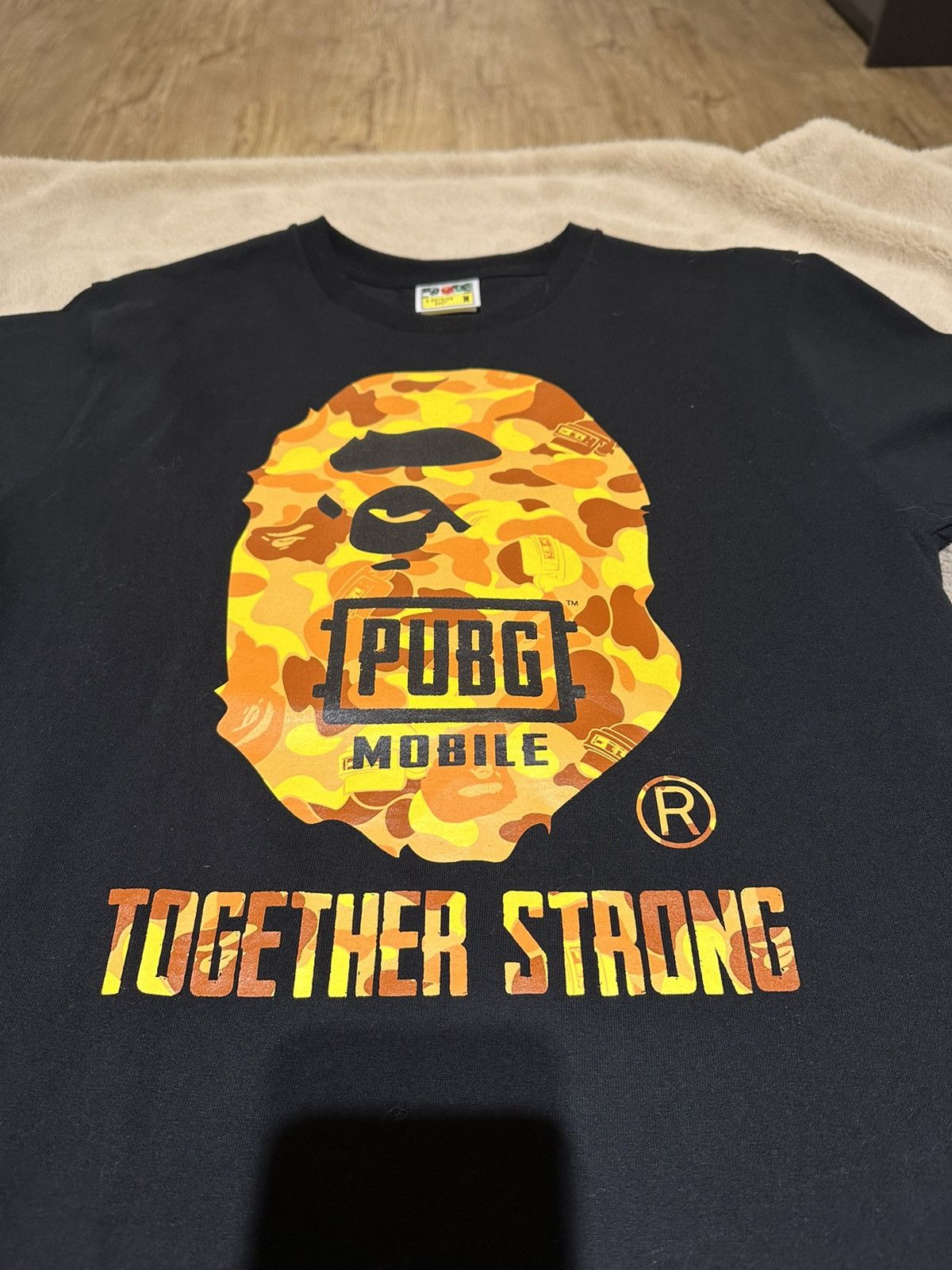 Bape Bape X PUBG Mobile T Shirt Size US M / EU 48-50 / 2 - 1 Thumbnail