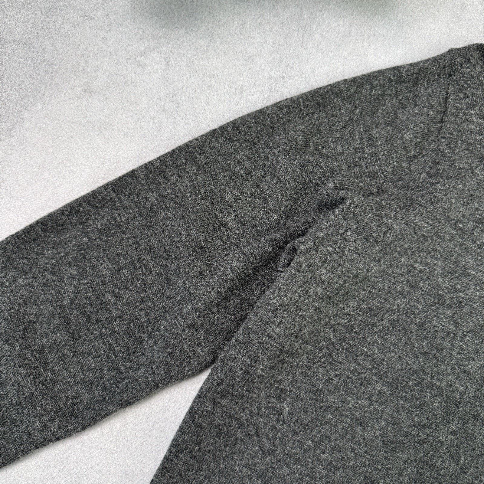 Lacoste Vintage Lacoste Wool Sweater Hooded Men Size 5 Grey Size US L / EU 52-54 / 3 - 7 Thumbnail