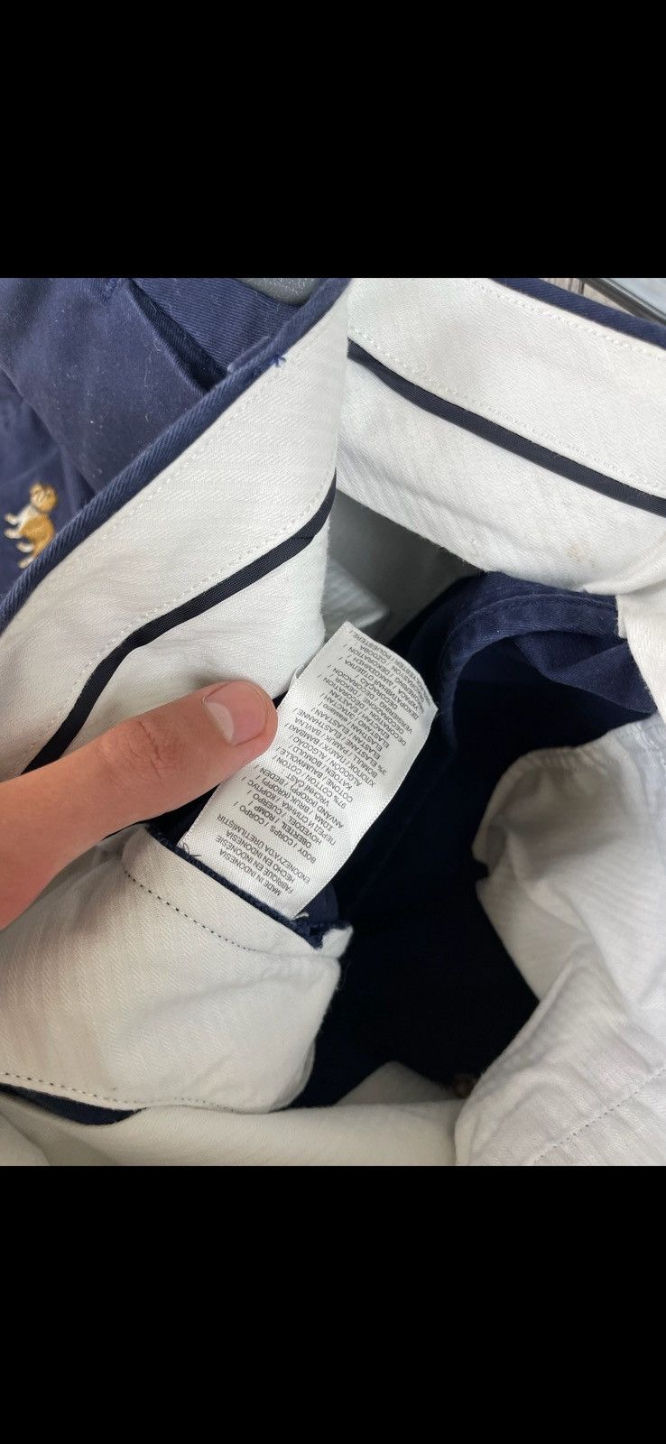 Polo Ralph Lauren Vintage polo ralph lauren shorts monogram size 36 Size US 36 / EU 52 - 3 Thumbnail