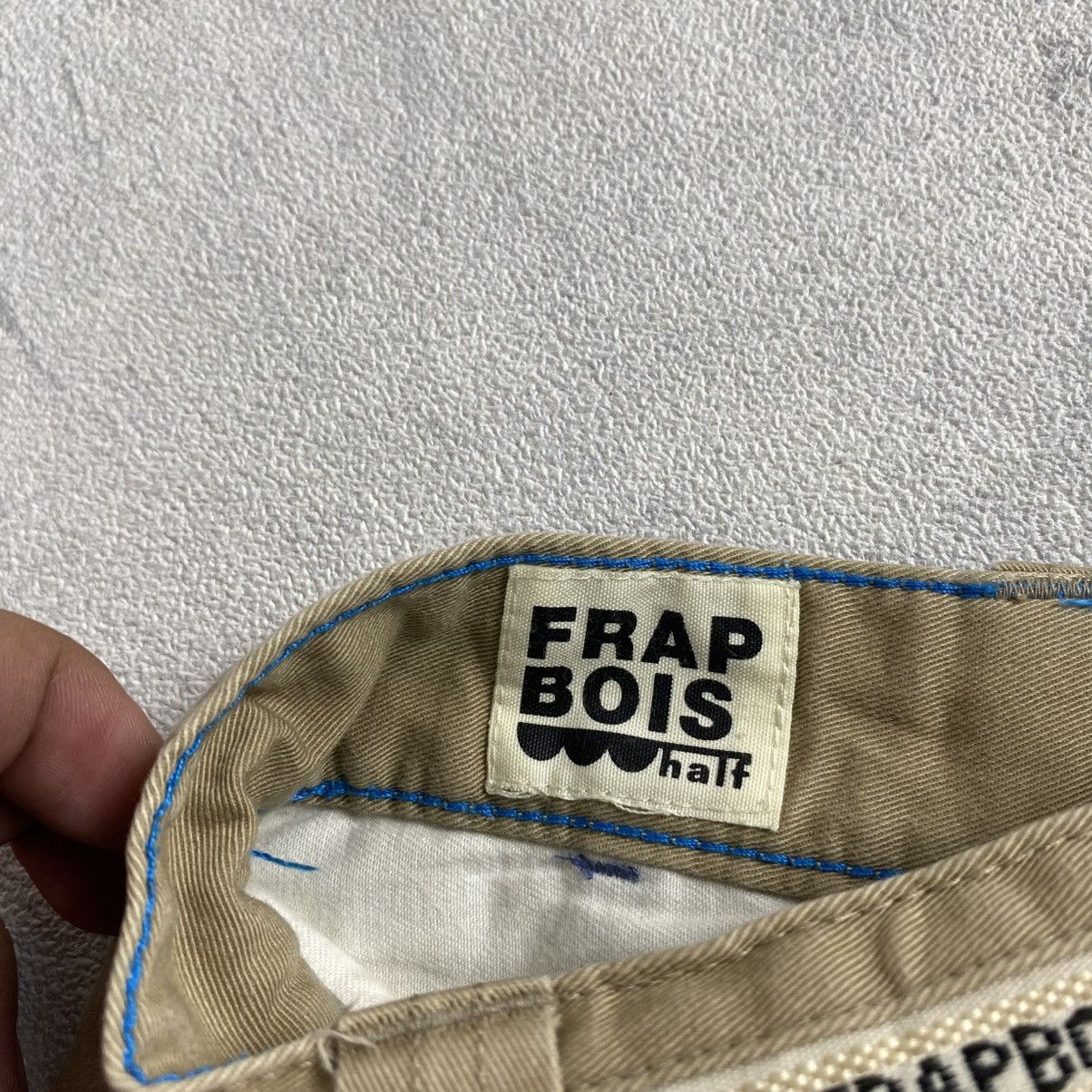 Frapbois Vintage Frapbois by Issey Miyake Khaki Pant Size US 30 / EU 46 - 4 Thumbnail