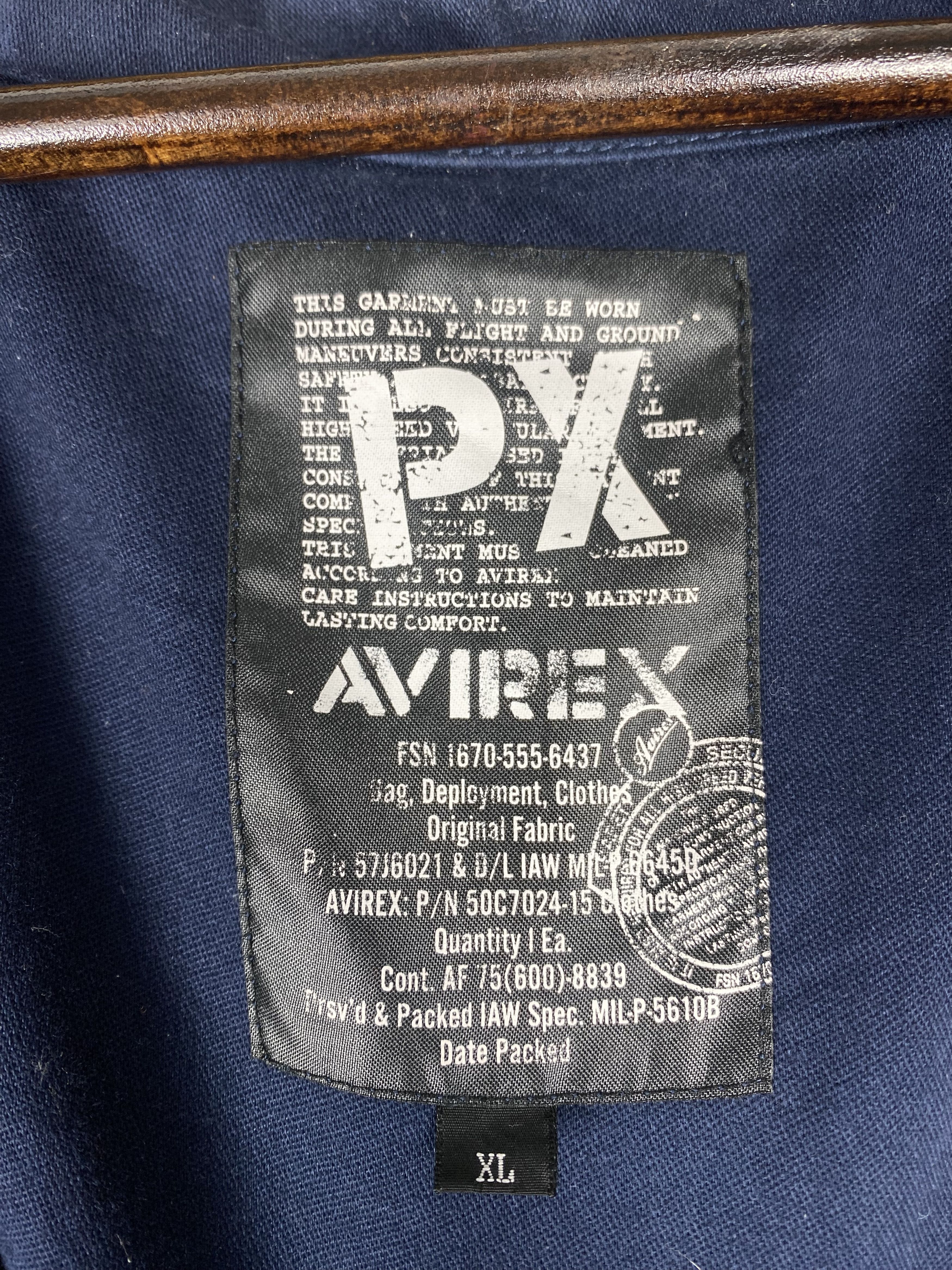 Avirex Vintage Avirex Jacket DJ0781 Size US XL / EU 56 / 4 - 9 Thumbnail