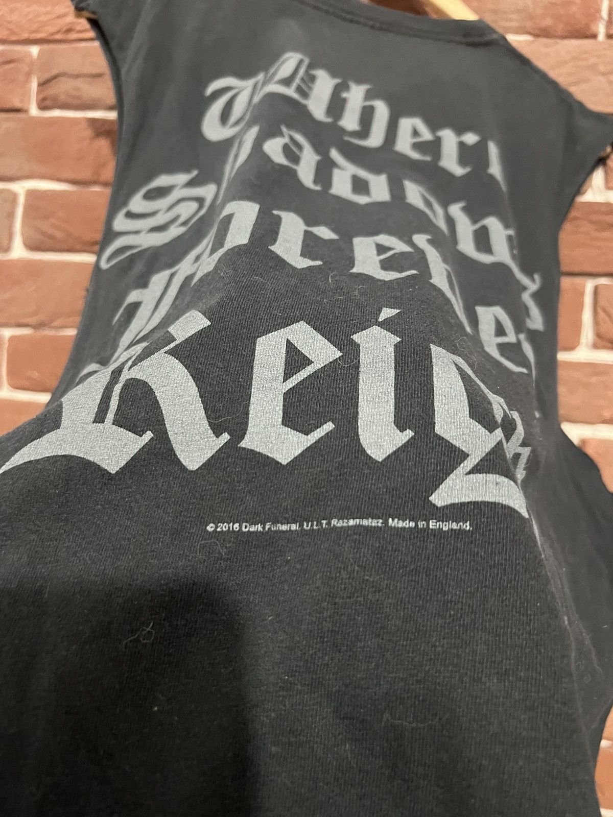 Band Tees Rare Dark Funeral Where Shadows Black Metal Band Tee Tank Size US XL / EU 56 / 4 - 7 Thumbnail