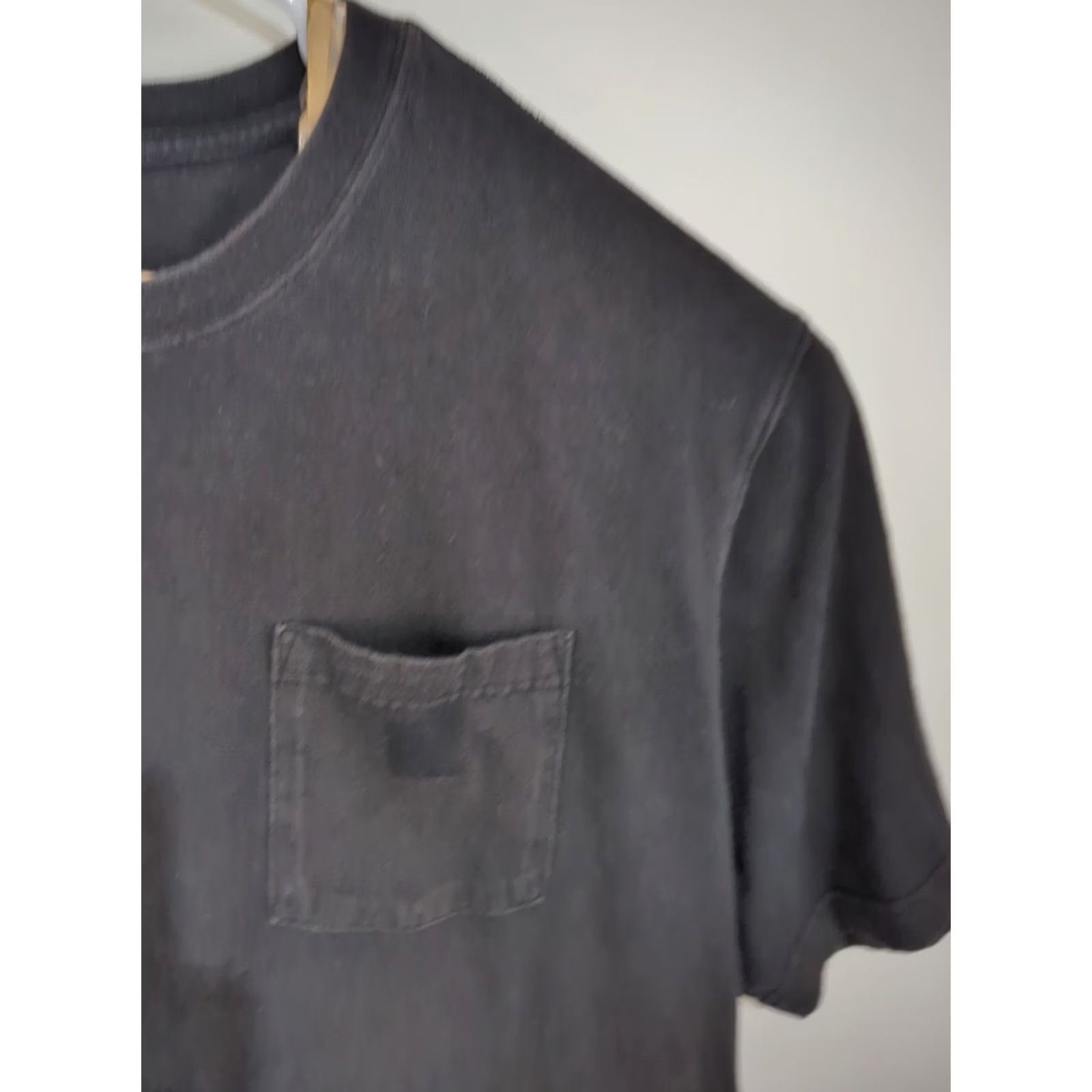 Carhartt Carhartt Graffiti T Shirt Men's 2XL Black Logo Pocket Workwear Crew Neck Short Sleeve Relaxed Fit Casual Shirt Size US XXL / EU 58 / 5 - 5 Thumbnail