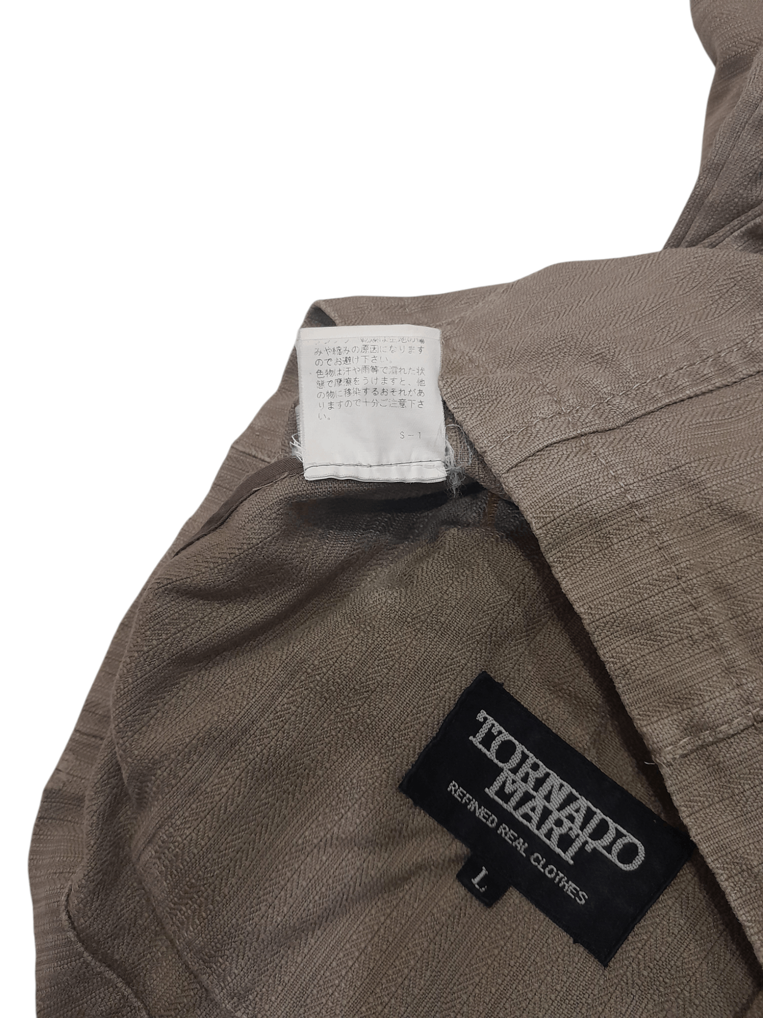 Tornado Mart Tornado Mart Tatsuya Sato Zipper Jacket (F522) Size US L / EU 52-54 / 3 - 7 Thumbnail