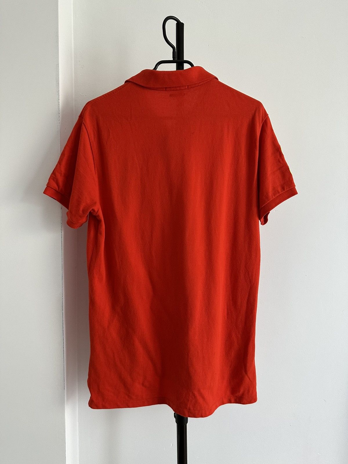 Polo Ralph Lauren Polo Ralph Lauren polo shirt red shorts sleeve big pony Size US M / EU 48-50 / 2 - 10 Thumbnail