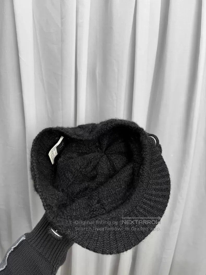 Other Yohji Yamamoto Knitted wool hat with ribbed brim and struc Size ONE SIZE - 9 Thumbnail