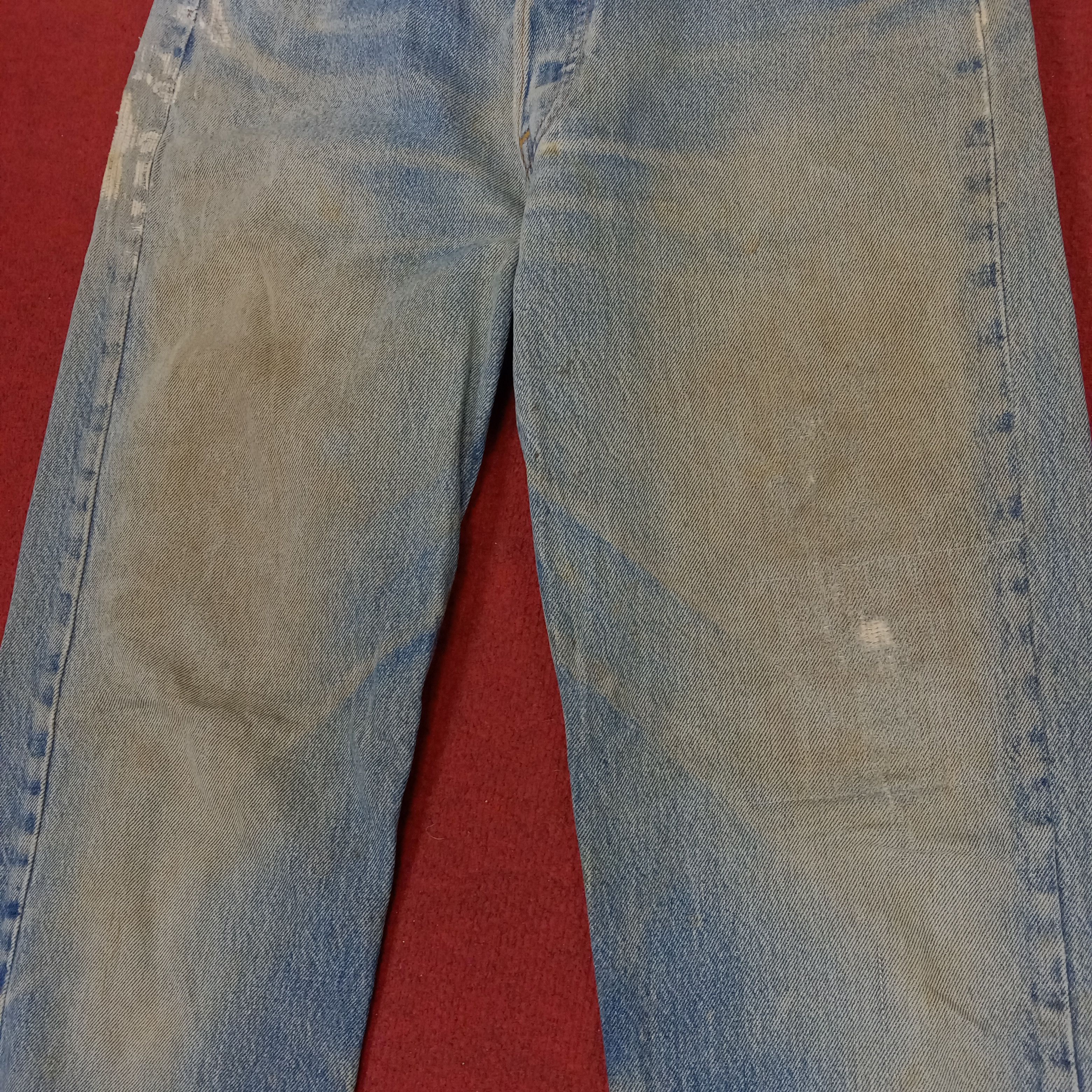 Levi's × Vintage Levis Distressed Jeans Daily Streetwear Style Size US 30 / EU 46 - 15 Thumbnail