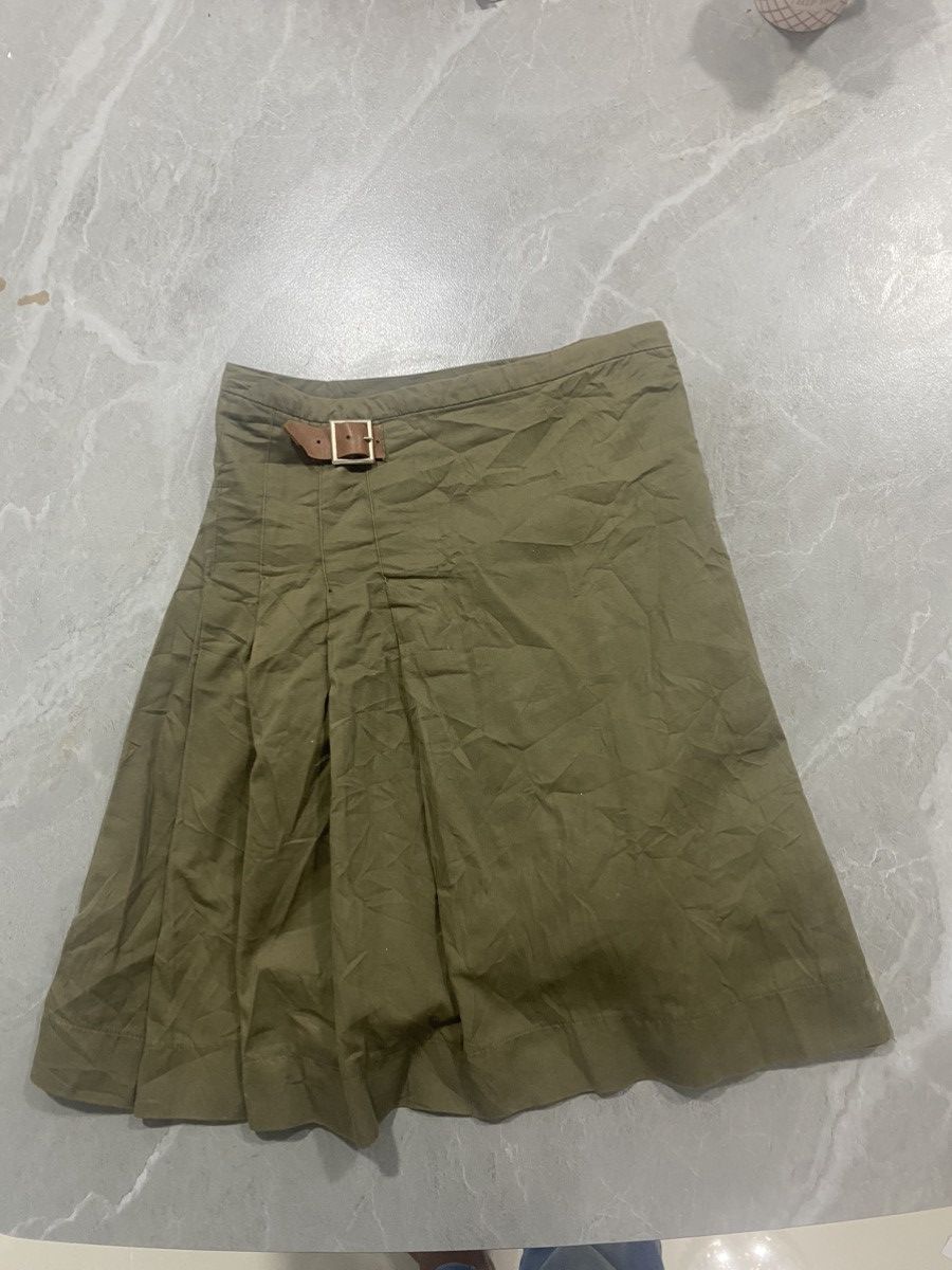 Engineered Garments FWK ENGINEER GARMENTS PLEATED SKIRT Size 27" / US 4 / IT 40 - 3 Thumbnail