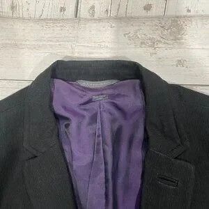 Armani Exchange Armani Exchange men blazer black Size 40R - 2 Thumbnail