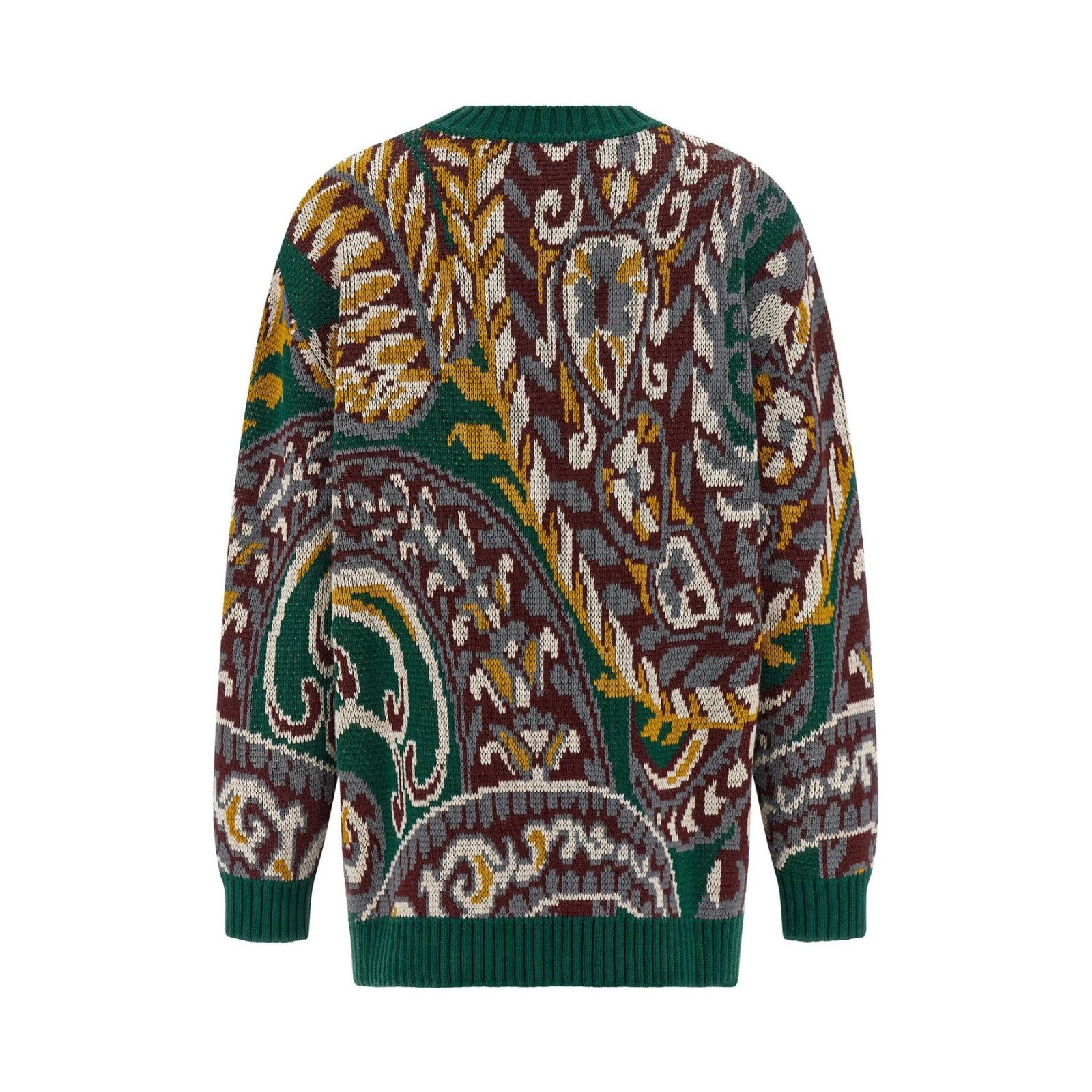 Etro ETRO Multicolor Wool Sweater New & Authentic (Men's size:IT Size S / US 4 / IT 40 - 2 Thumbnail