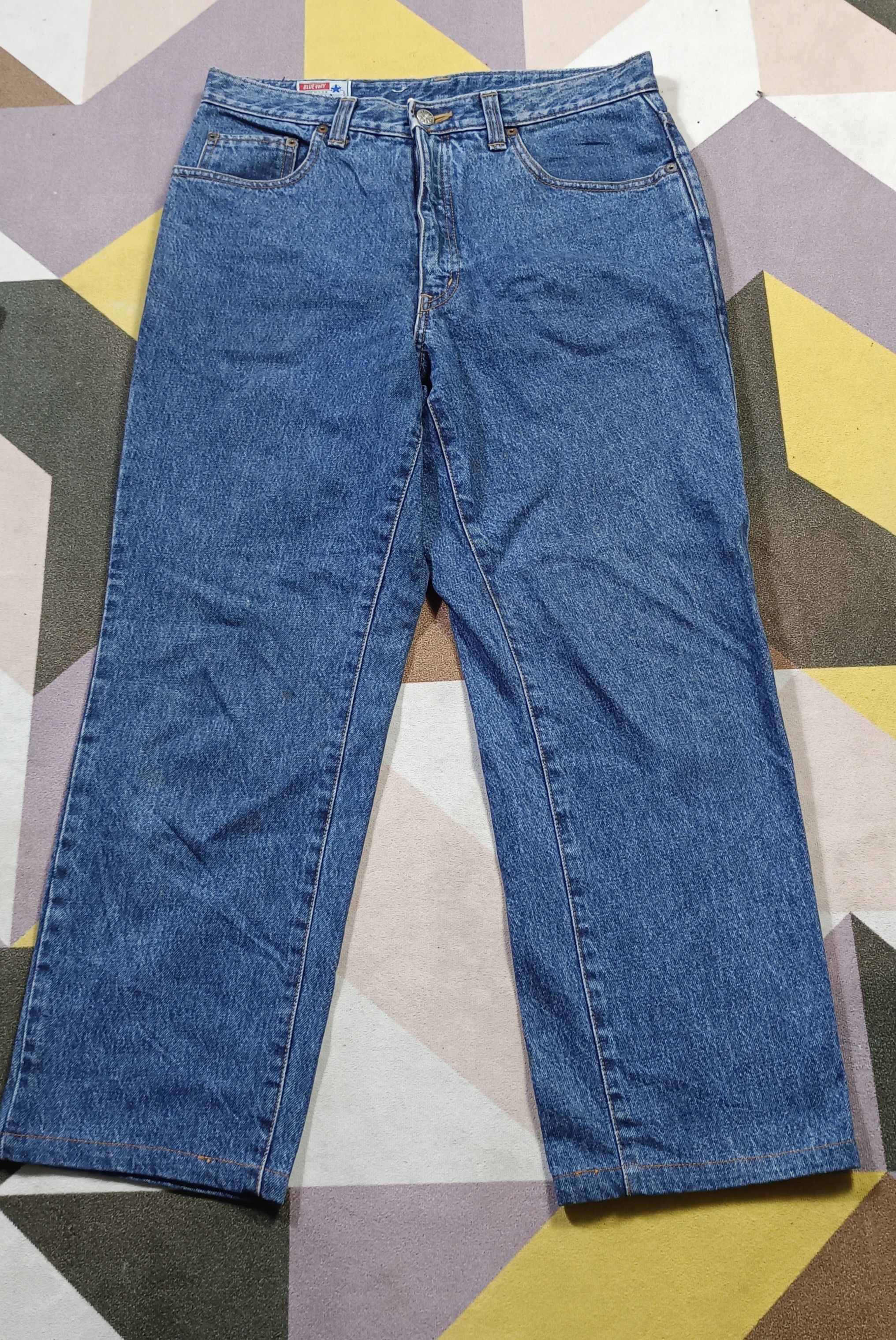 Blue Way Saipan USA Jeans