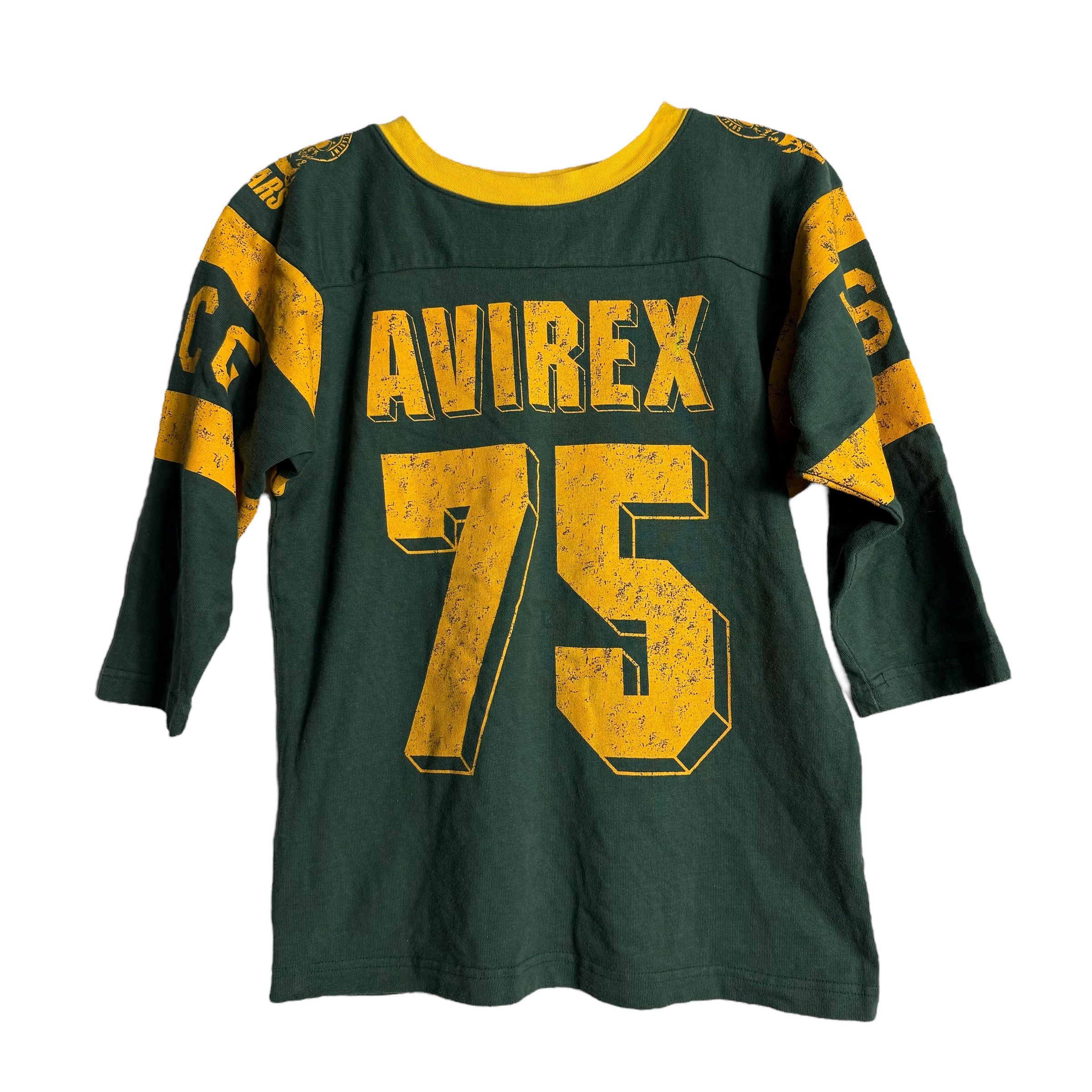 Avirex 🔥RARE🔥Vintage Avirex Coast Guard Academy Football T-shirt Size US M / EU 48-50 / 2 - 1 Thumbnail