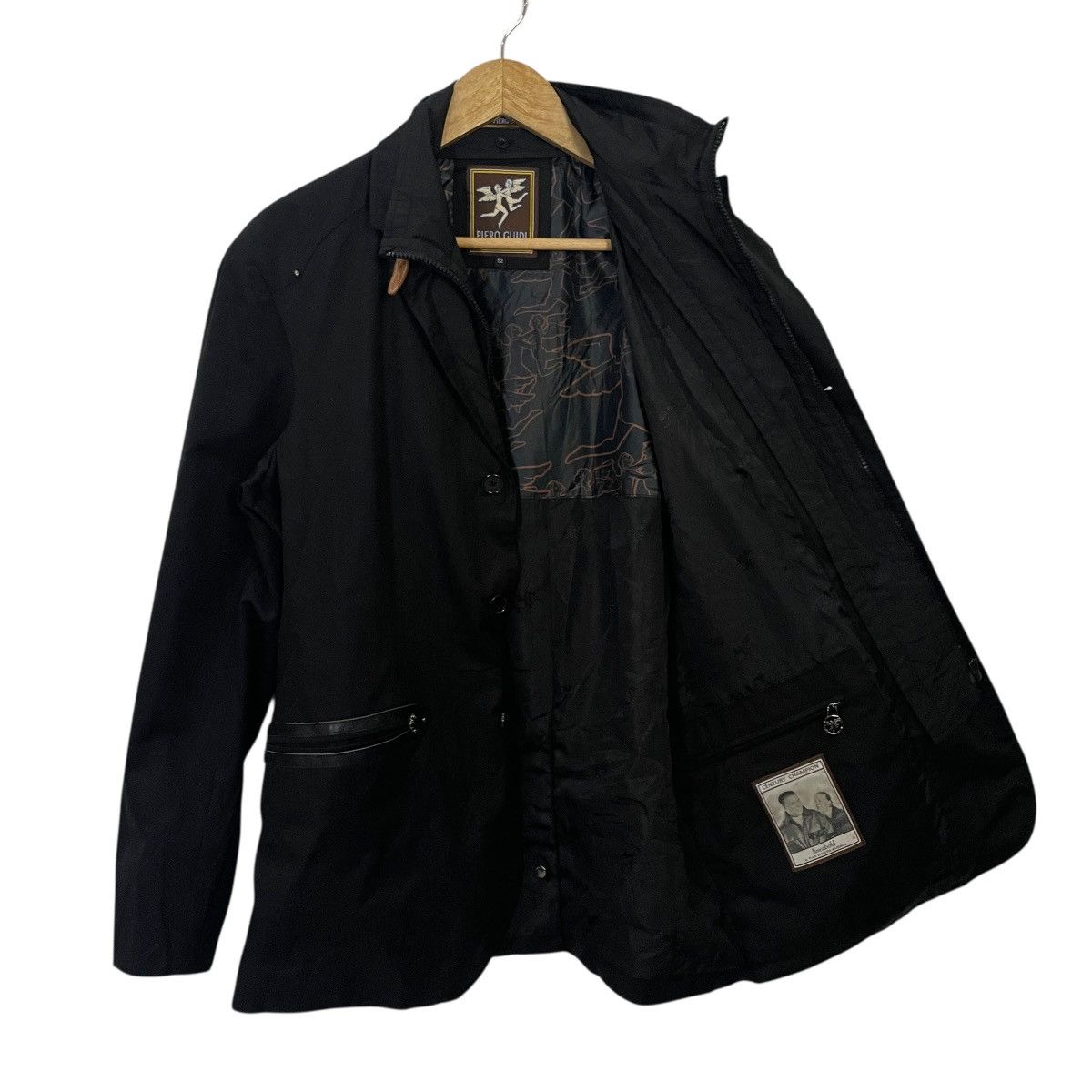20471120 Vintage Piero Guidi Jacket Size US M / EU 48-50 / 2 - 1 Thumbnail