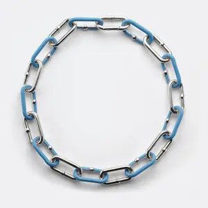 Bottega Veneta o1w1db10924 Size: OS / Chains in Silver/Blue Size ONE SIZE - 1 Preview