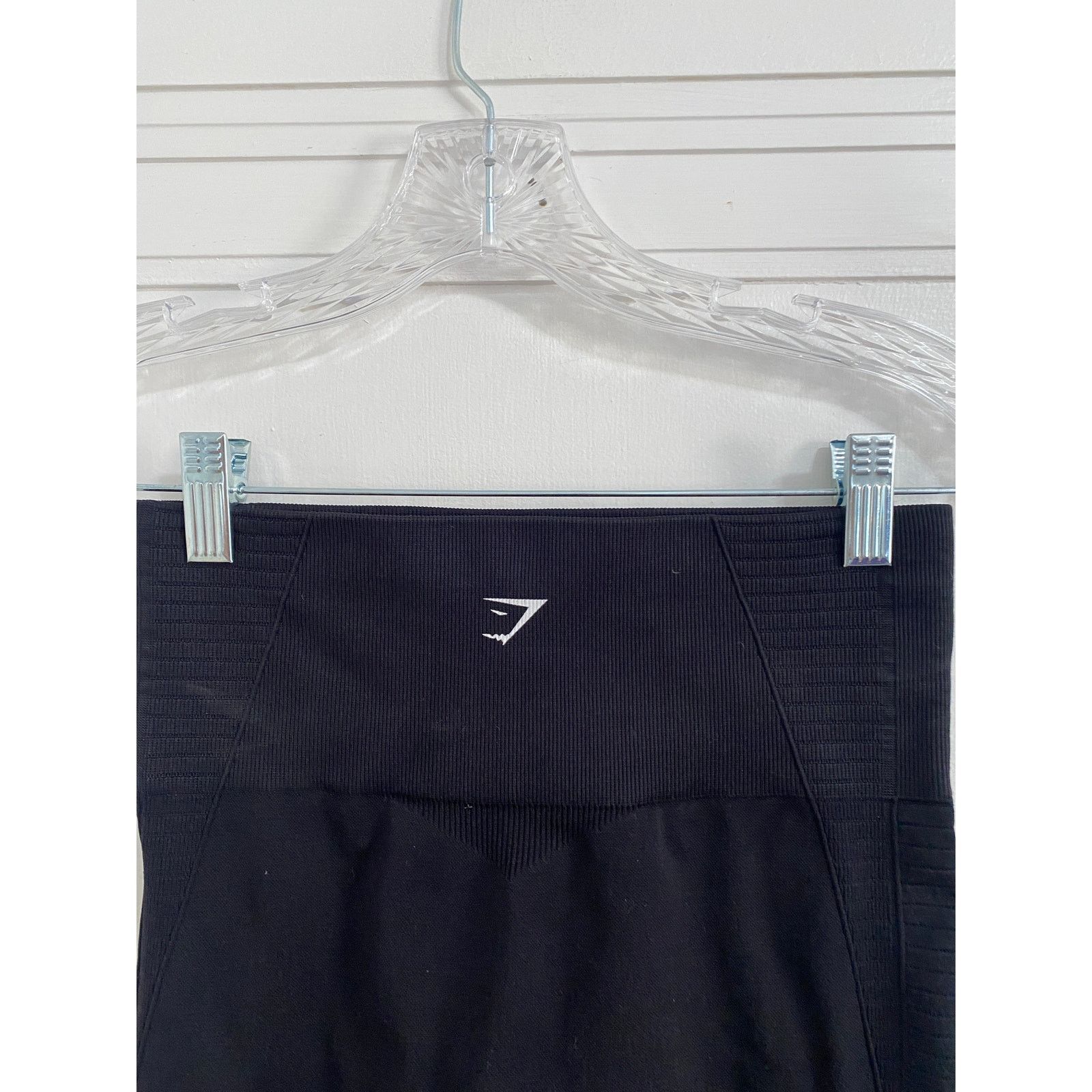 Gymshark Gymshark Black Leggings Size 24" / US 00 / IT 34 - 4 Thumbnail