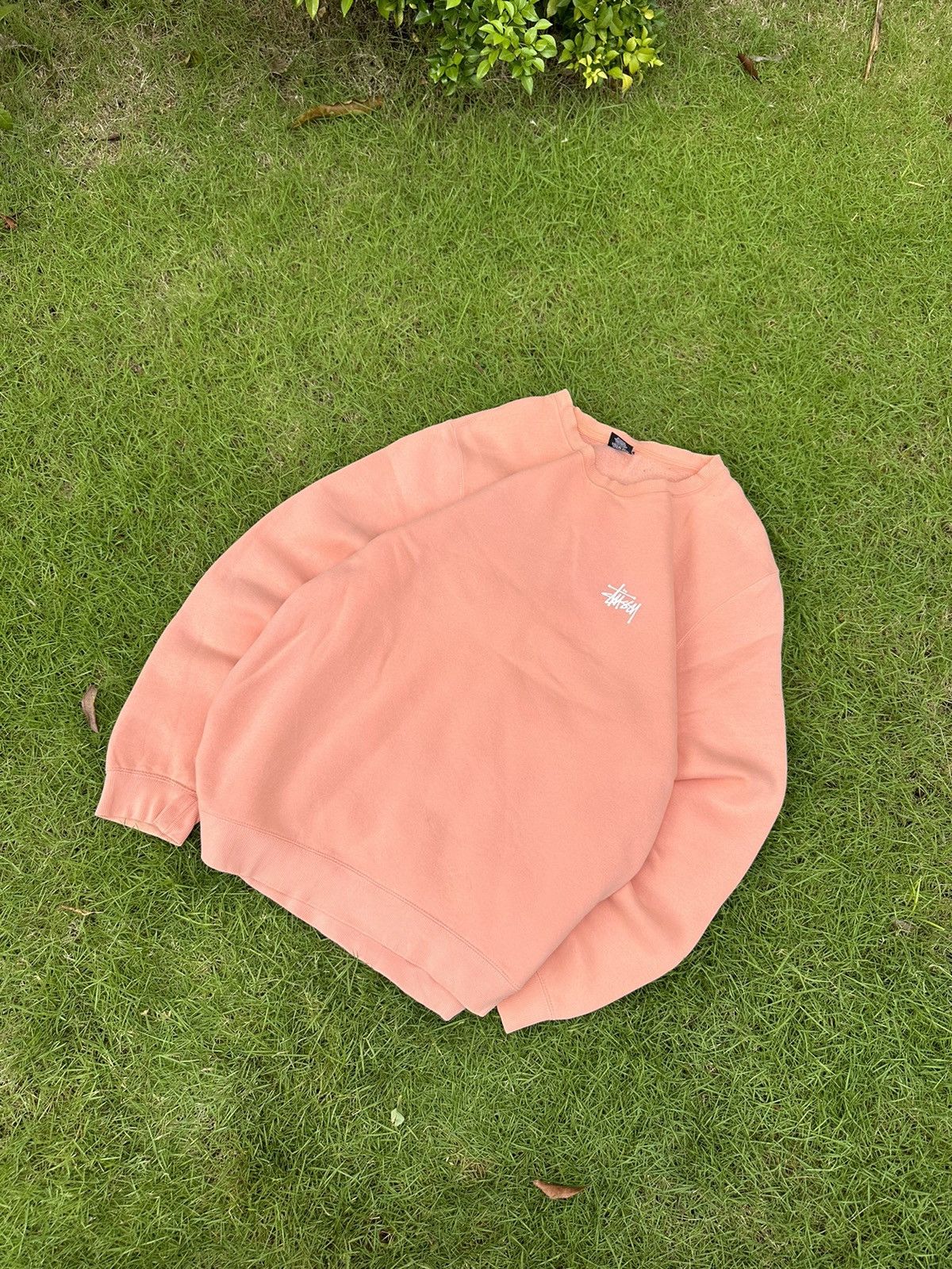 Stussy × Vintage STUSSY VINTAGE BIG LOGO STREETWEAR SWEATSHIRT Size US XL / EU 56 / 4 - 2 Thumbnail