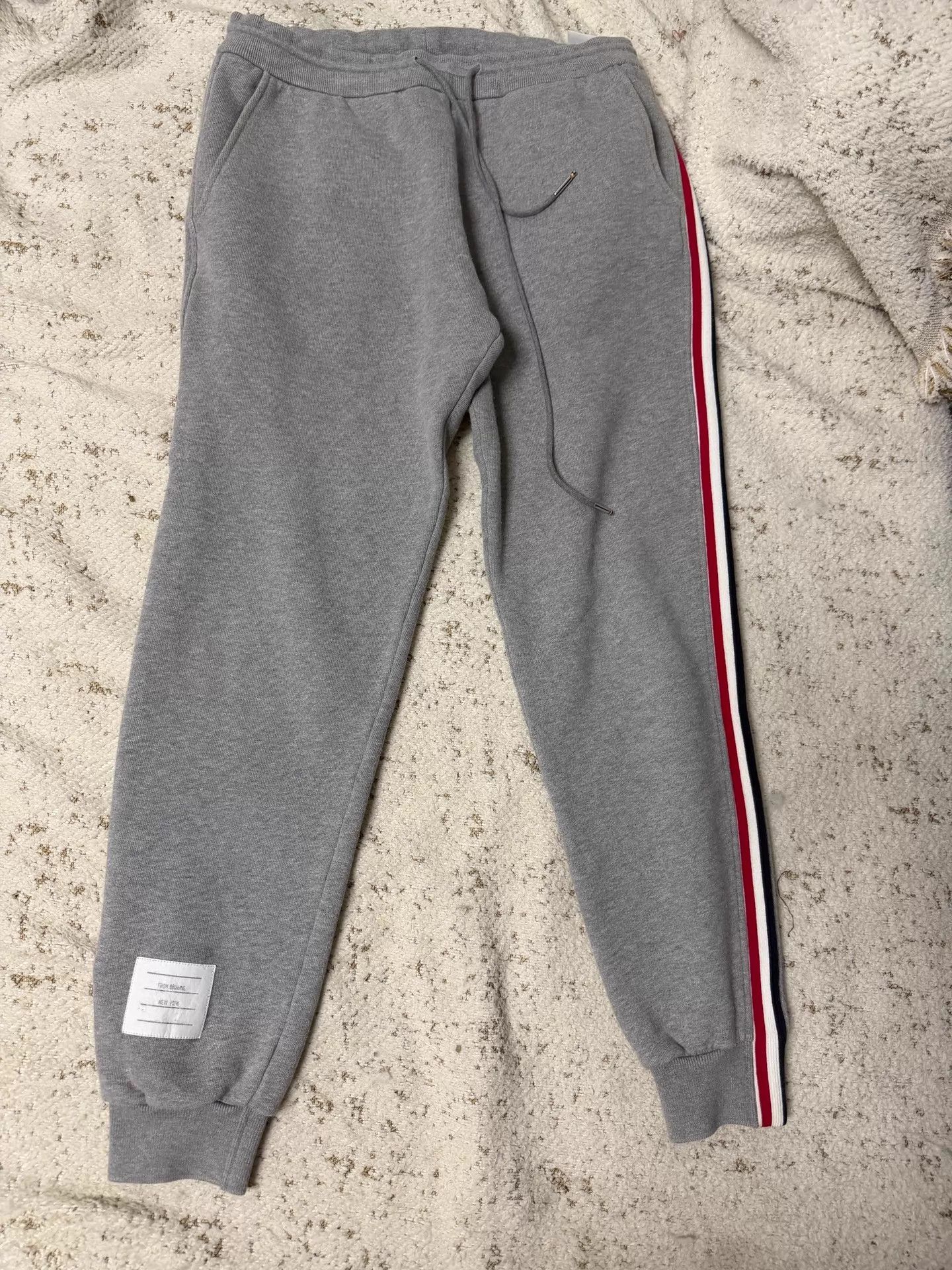 Thom Browne Thom Browne Striped Chino Pants 40 Size 27" / US 4 / IT 40 - 1 Thumbnail