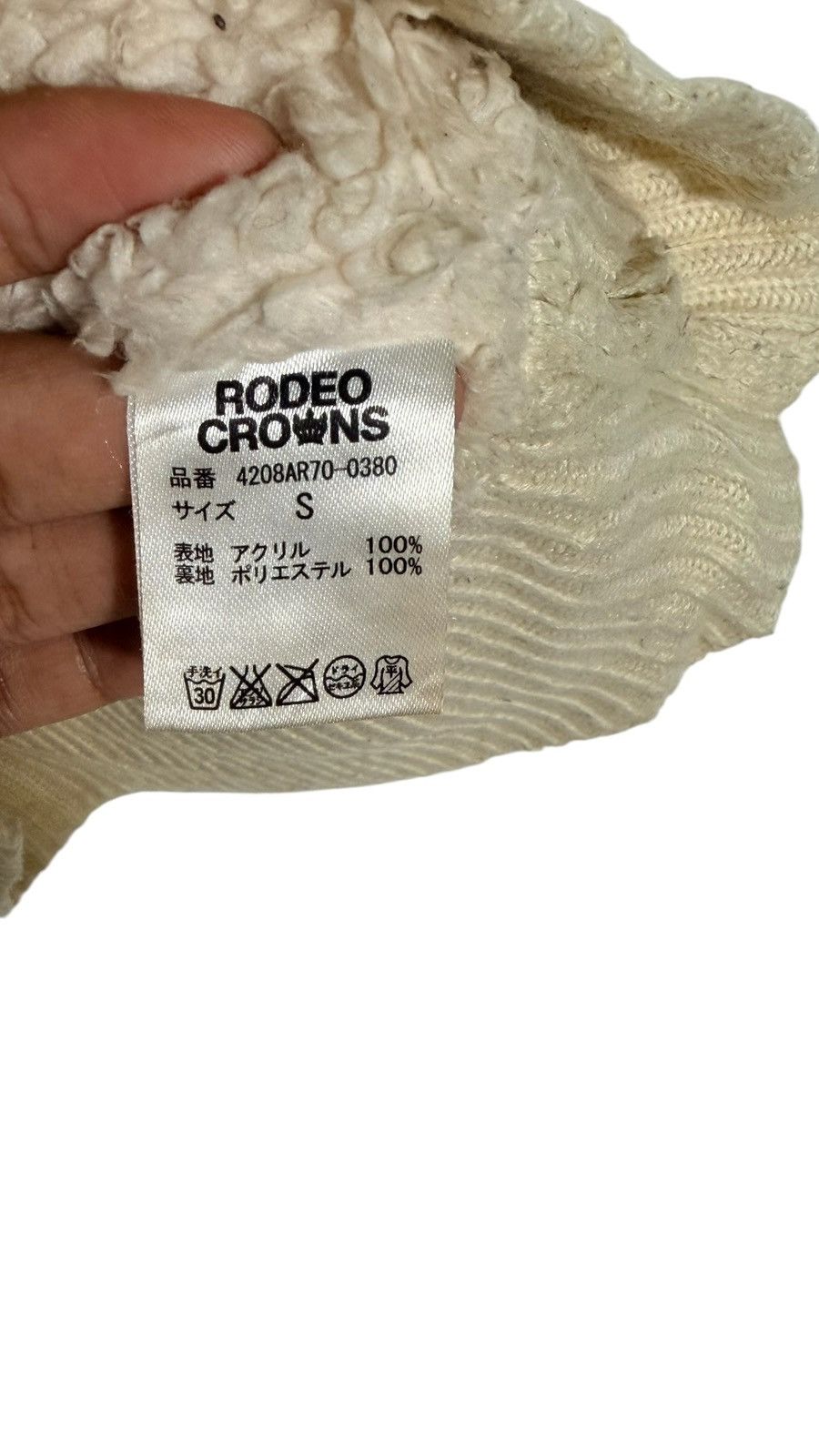 Japanese Brand Rodeo crowns hoodies Size S / US 4 / IT 40 - 4 Thumbnail
