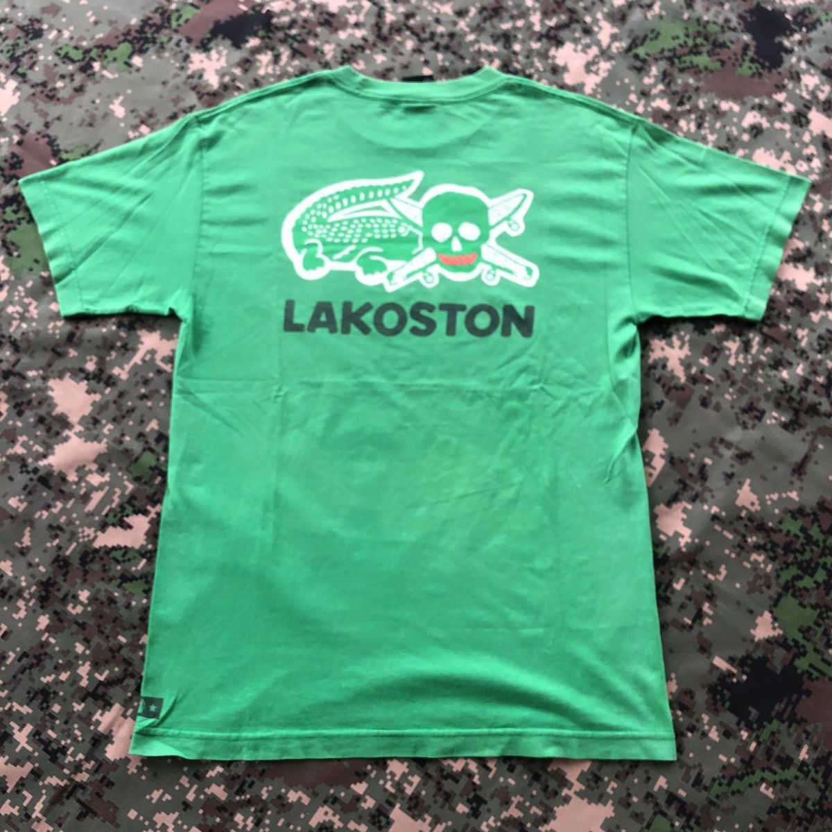 Fourstar × Vintage Vtg Fourstar Clothing Eric Koston Lakoston Lacoste Parody Size US M / EU 48-50 / 2 - 3 Thumbnail