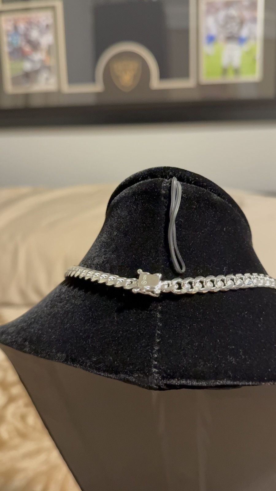 Other Miami Cuban Link Chain 925 Solid Silver ❄️ Size ONE SIZE - 4 Thumbnail