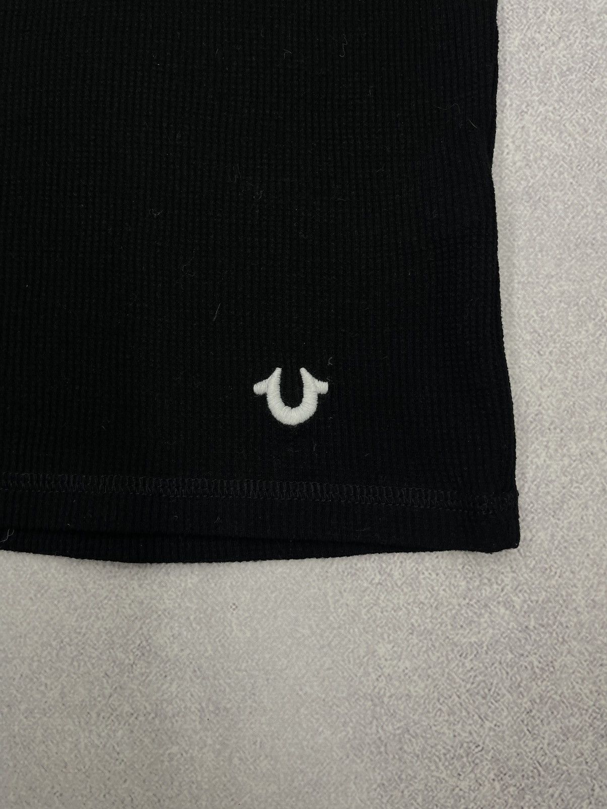 True Religion Vintage True Religion Longsleeve Raglan Crew Black Y2K Size US M / EU 48-50 / 2 - 5 Thumbnail
