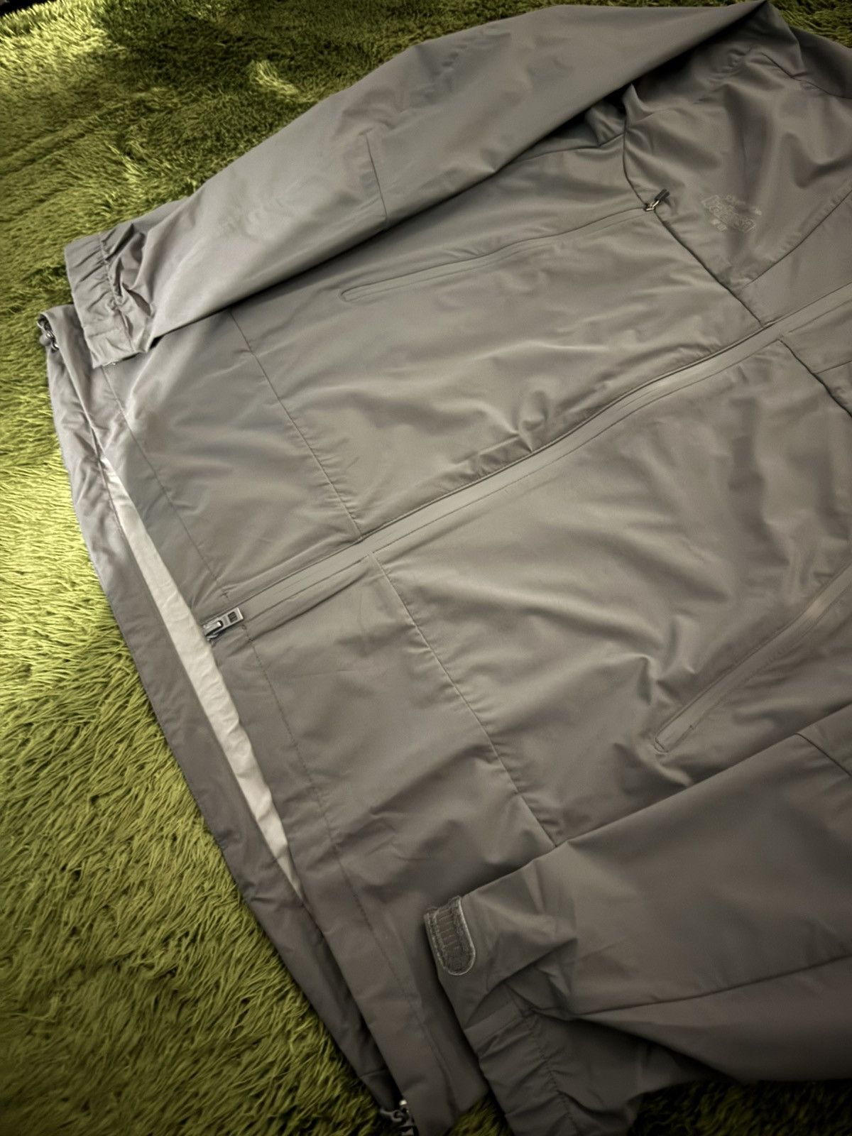 Puma [XXL] PUMA x BALANSA Rainsell Windbreaker Jacket Grey Size US XXL / EU 58 / 5 - 4 Thumbnail