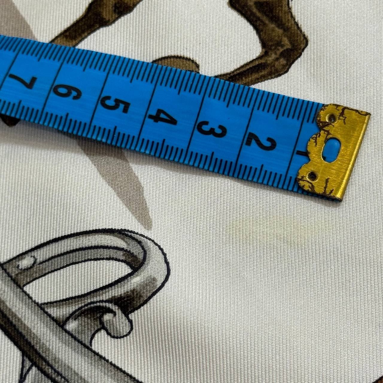 Hermes HERMES Scarf Equipages Vintage Silk Ledoux Size ONE SIZE - 10 Thumbnail